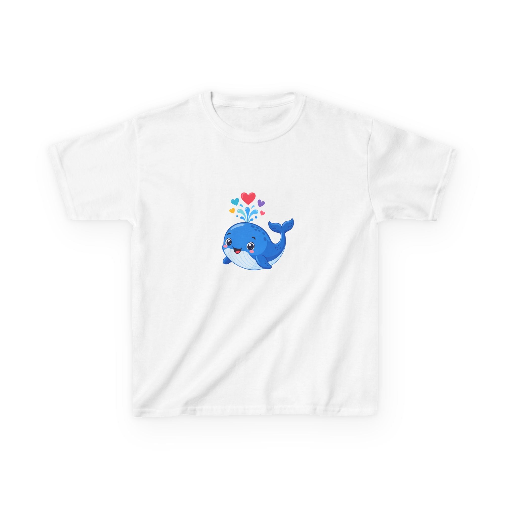 Happy Whale kids t-shirt by Nureli Kids