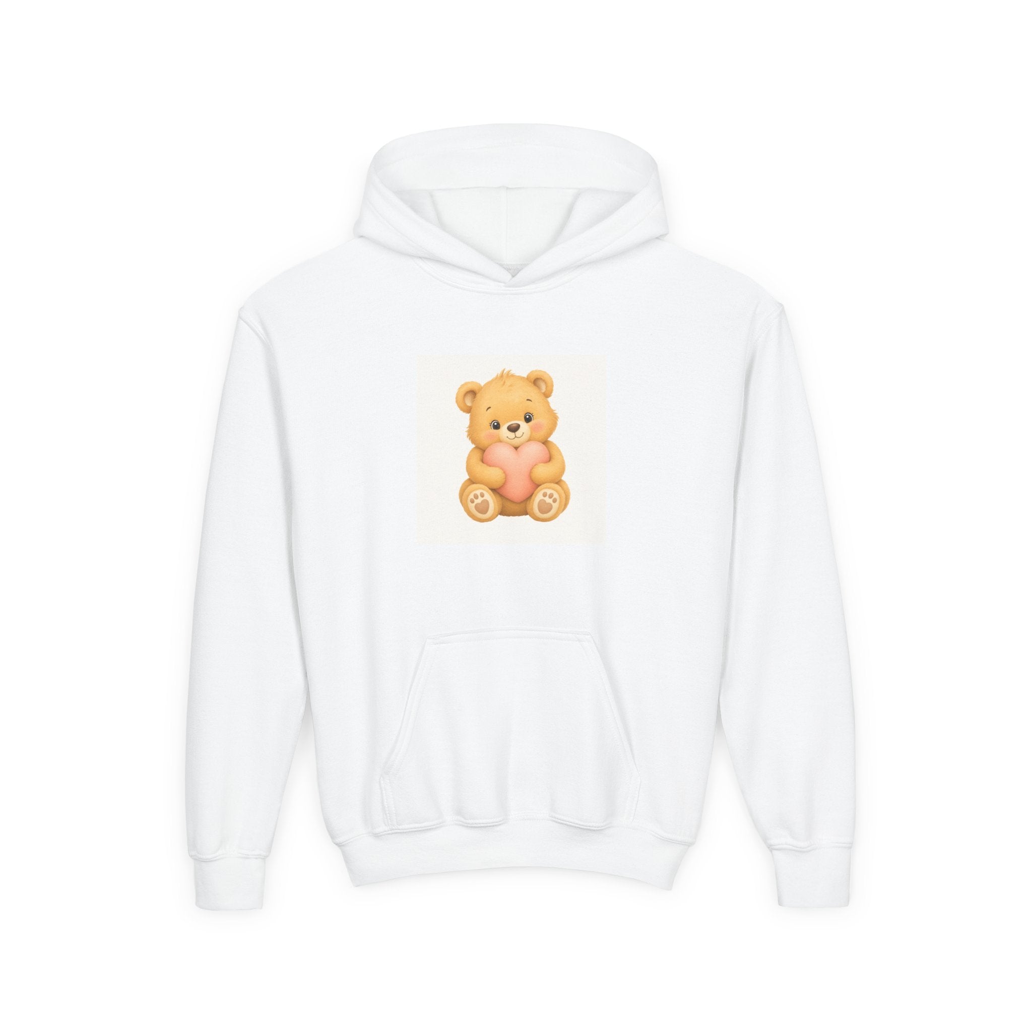 Cozy Bear kids hoodie by Nureli Kids