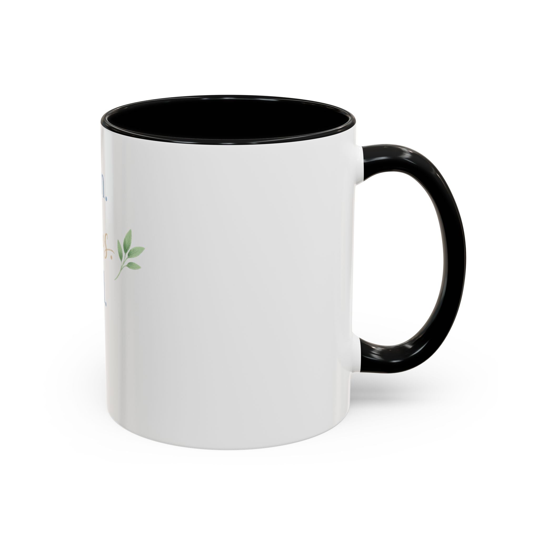 Calm. Curious. Kind. Mug