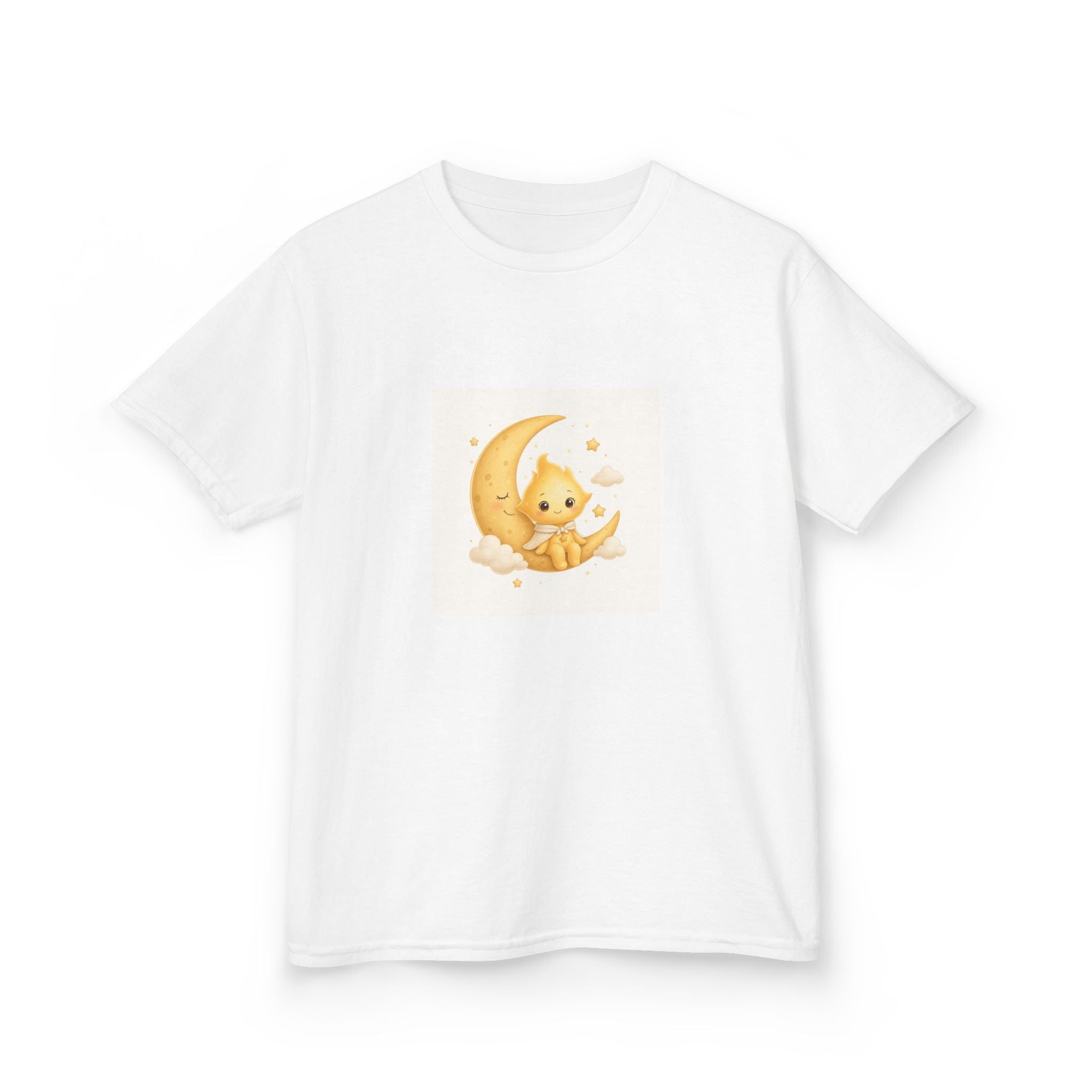 Lumi on the Moon Kids T-Shirt — Nureli Kids