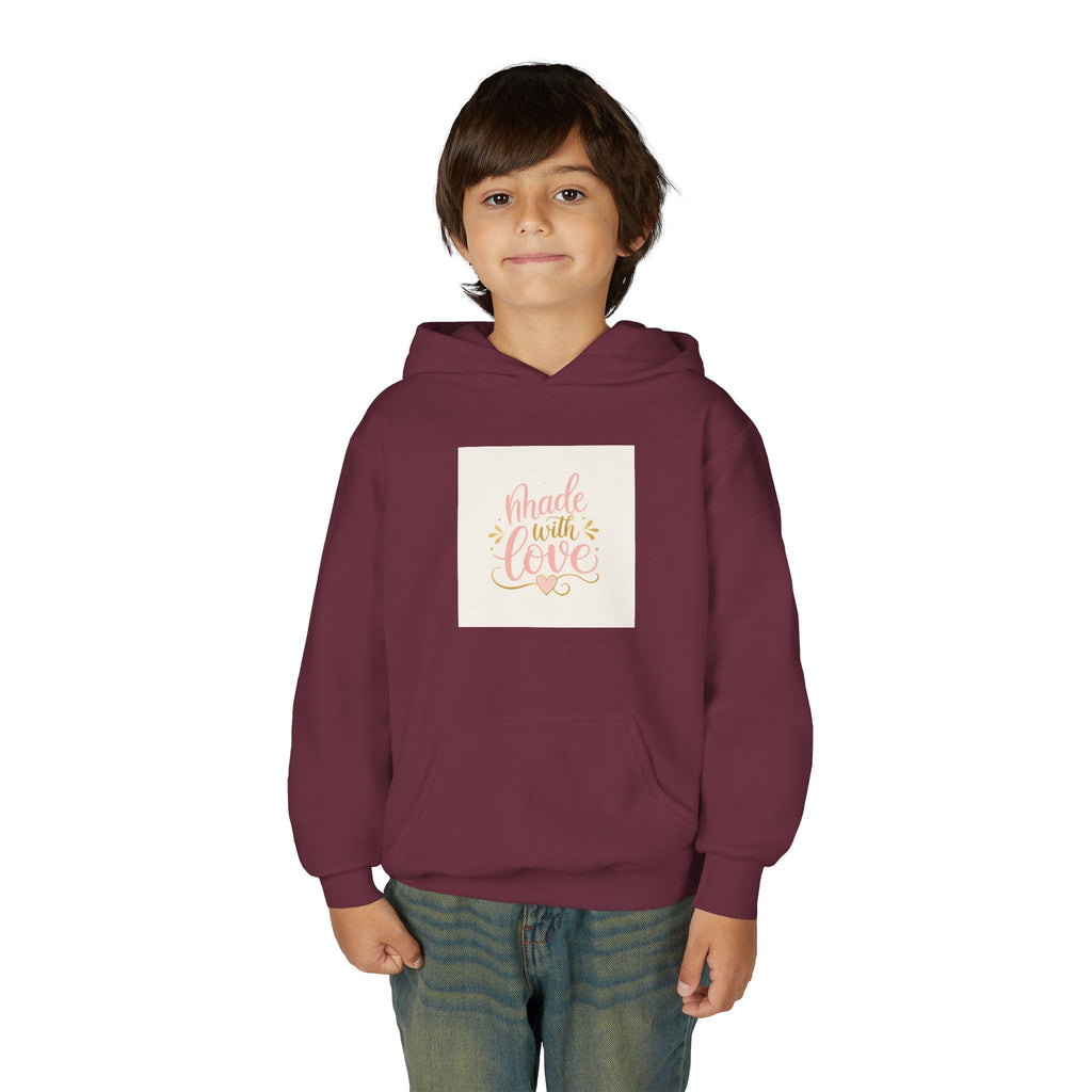 Made With Love Kids Hoodie - Nureli Kids