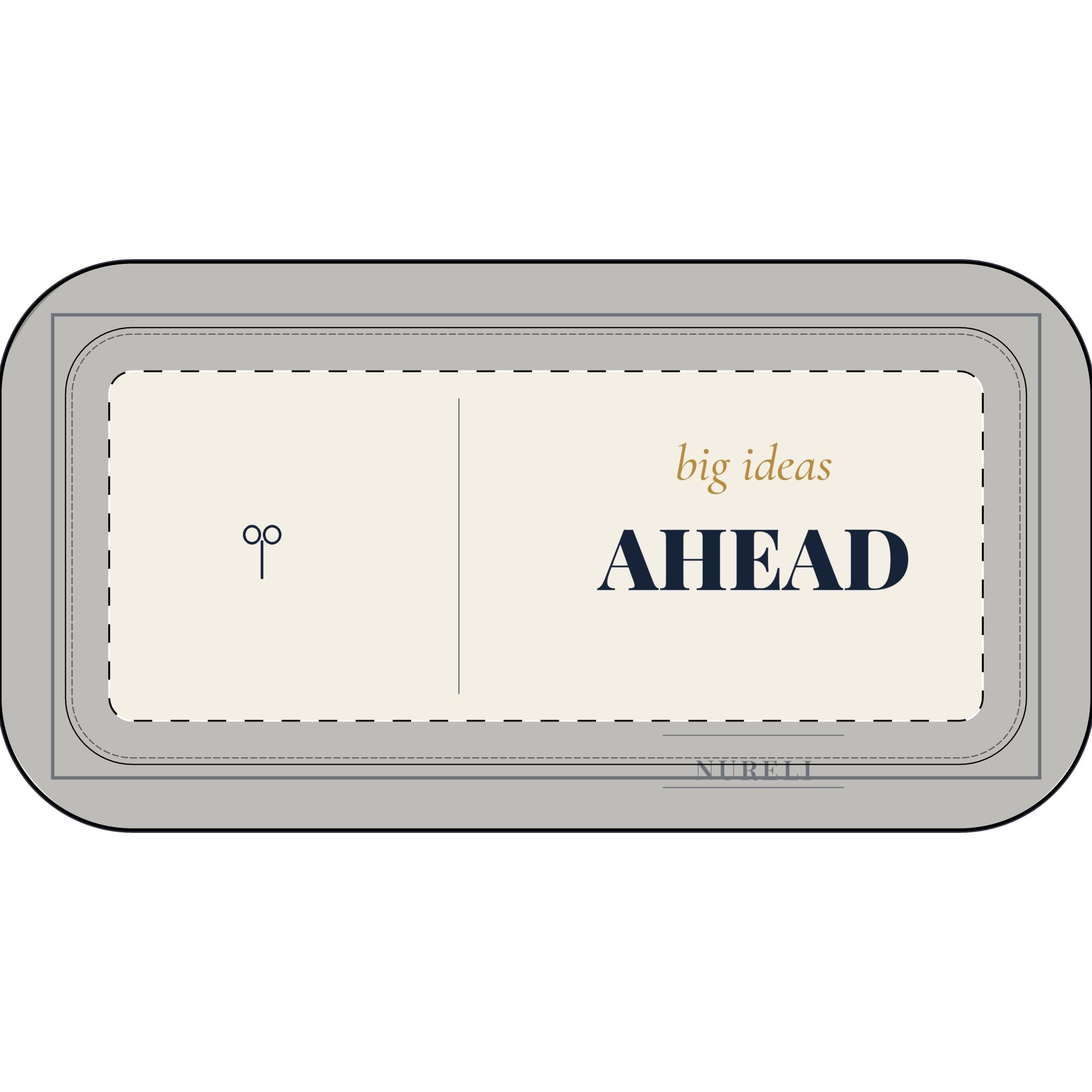 Big Ideas Ahead Pencil Case