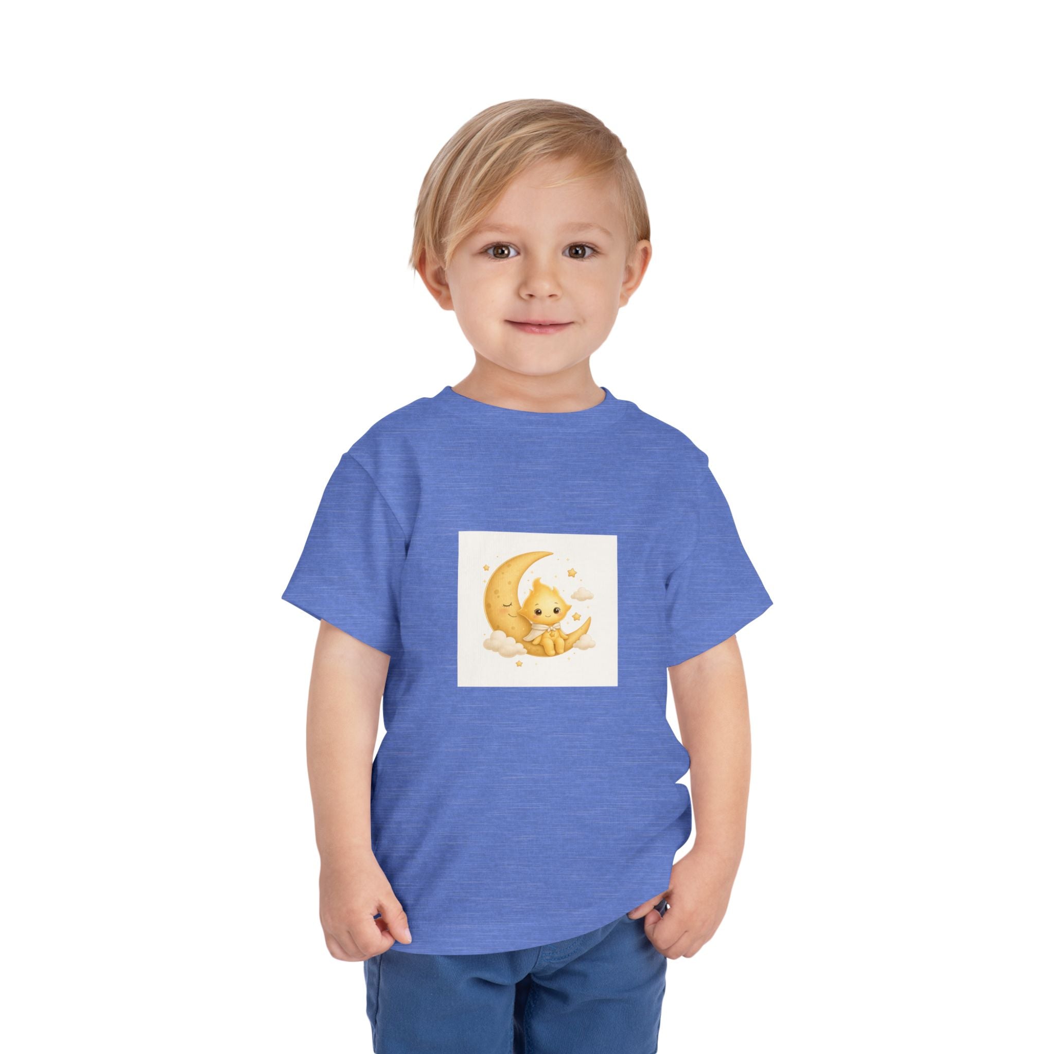 Lumi on the Moon Toddler T-Shirt — Nureli Kids