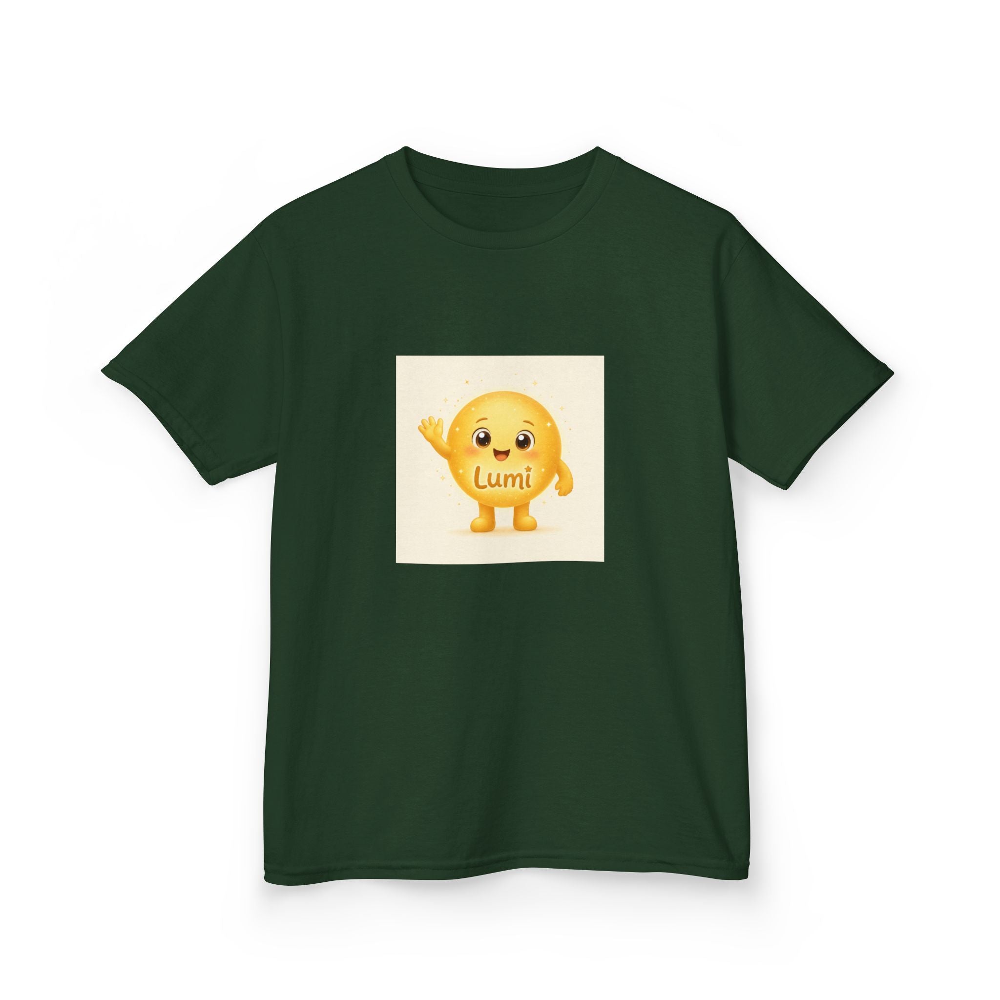 Lumi Waving Kids T-Shirt — Nureli Kids