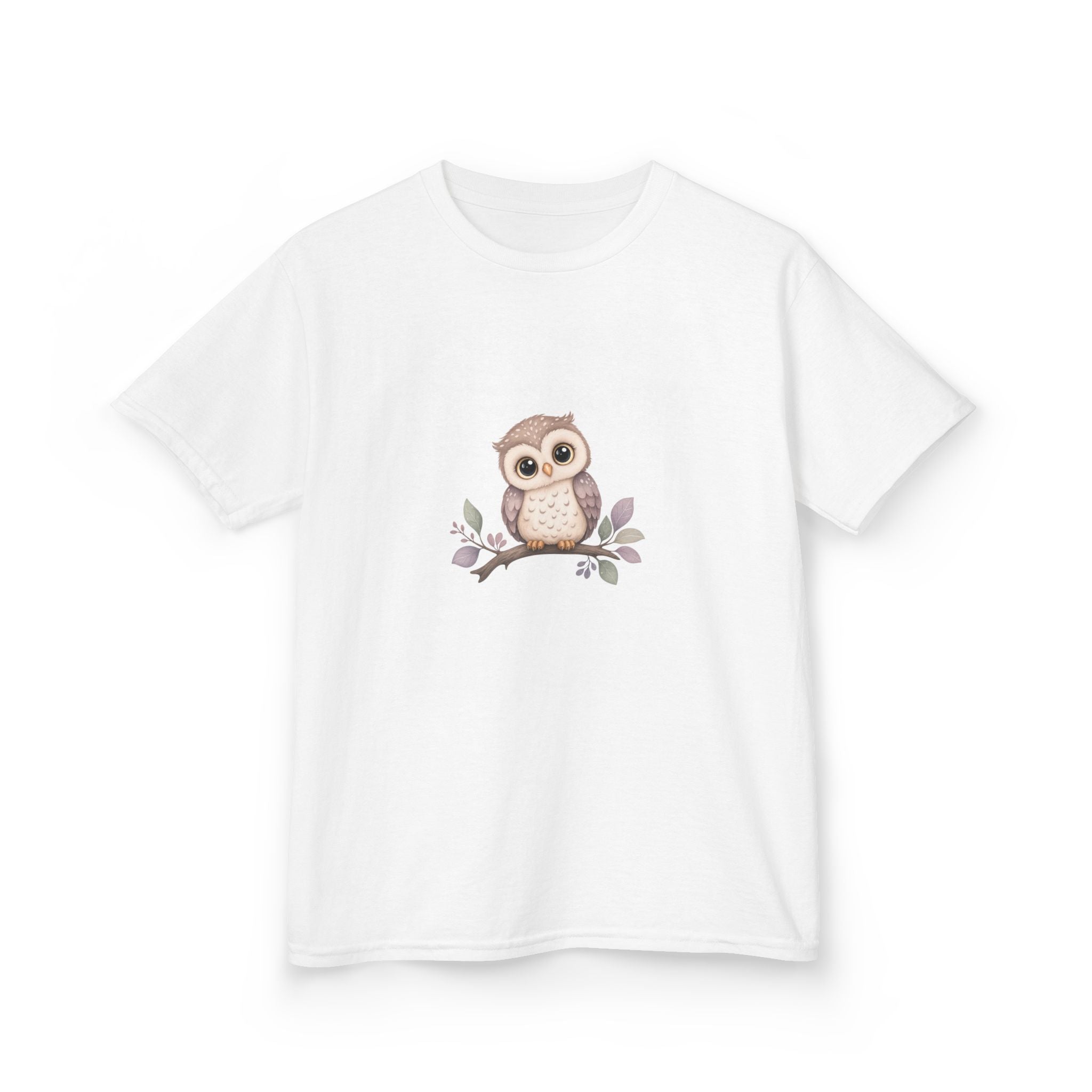 Wise Little Owl Kids T-Shirt — Nureli Kids