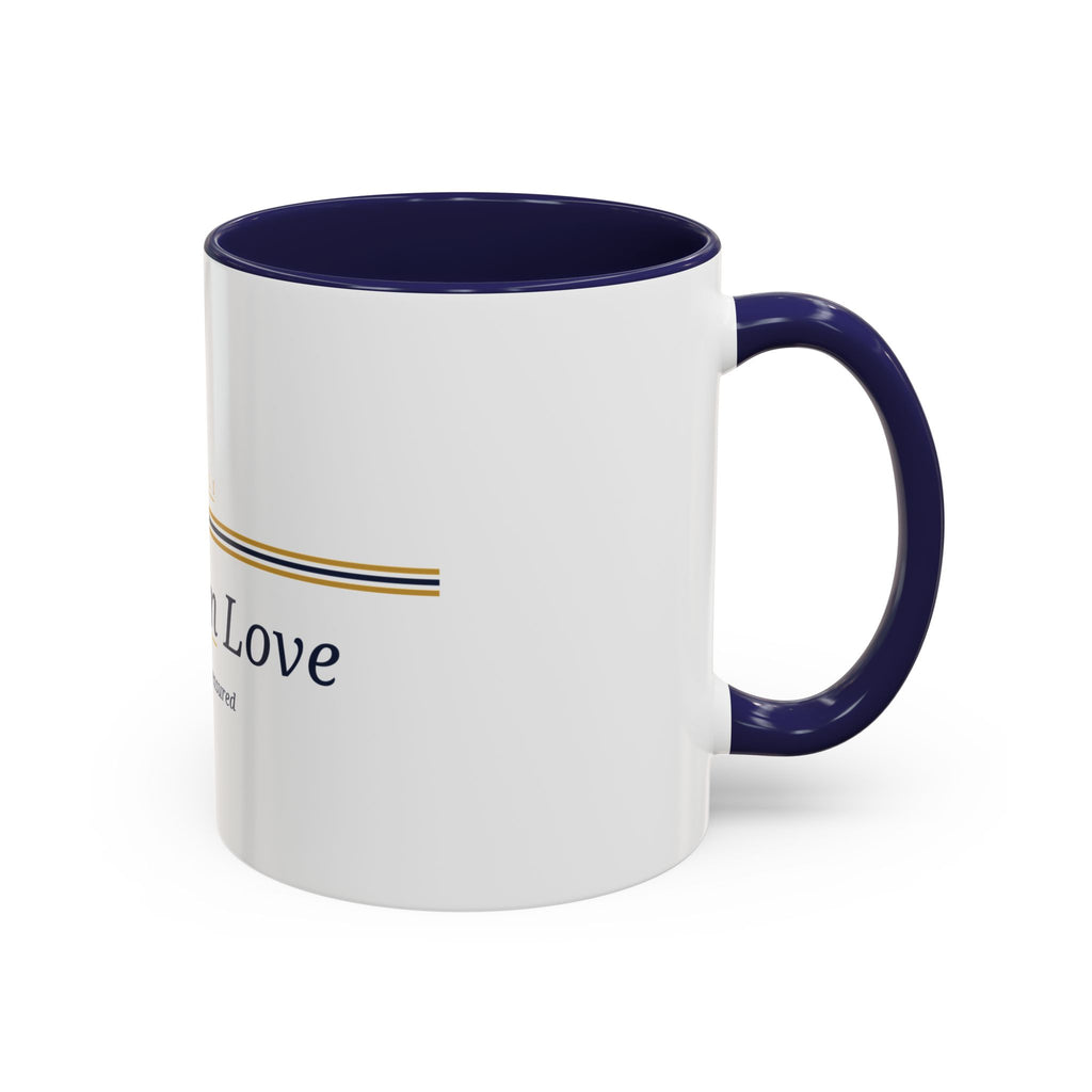 Heirloom Love ceramic coffee mug from the Nureli collection, view 8