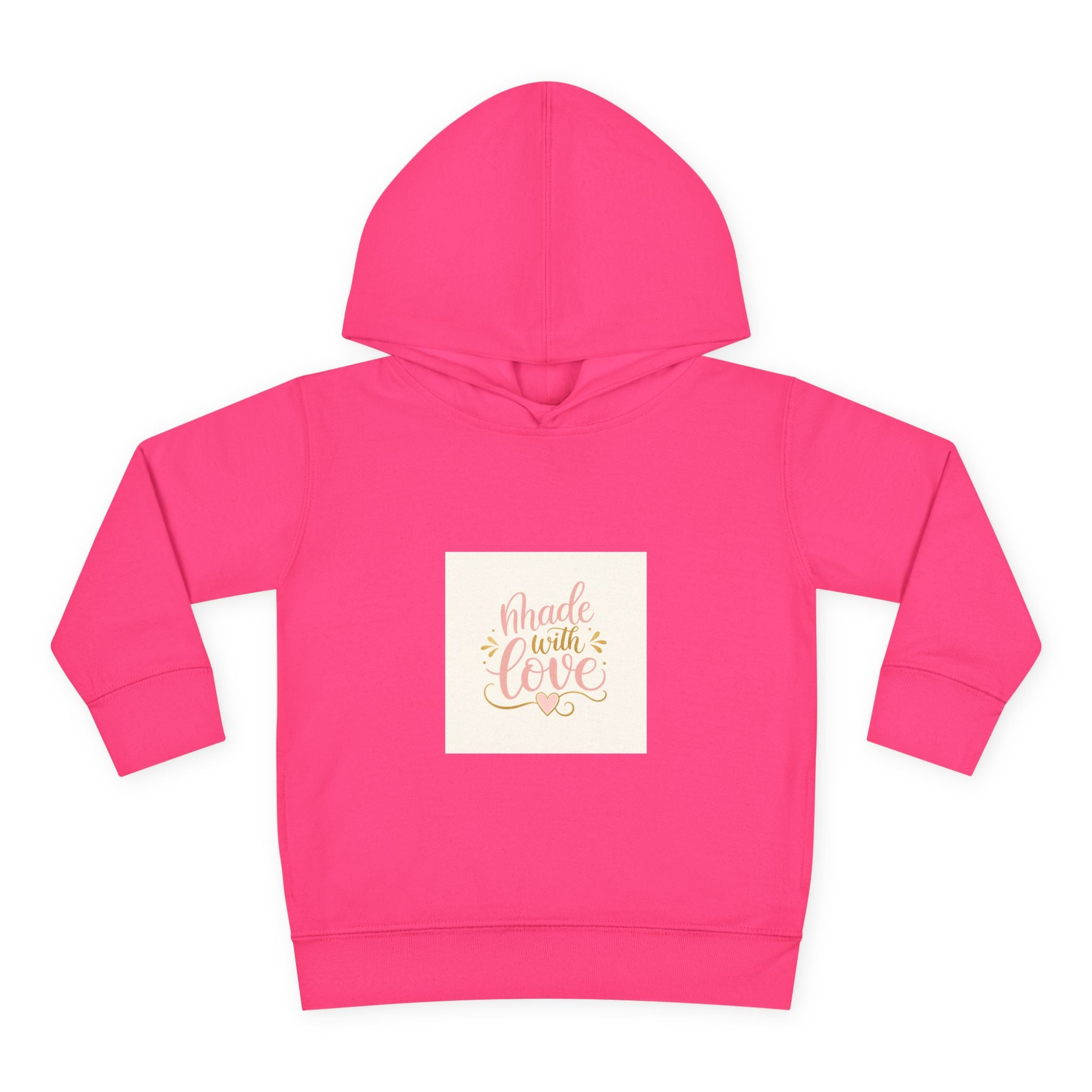 Made With Love Toddler Hoodie - Nureli Kids