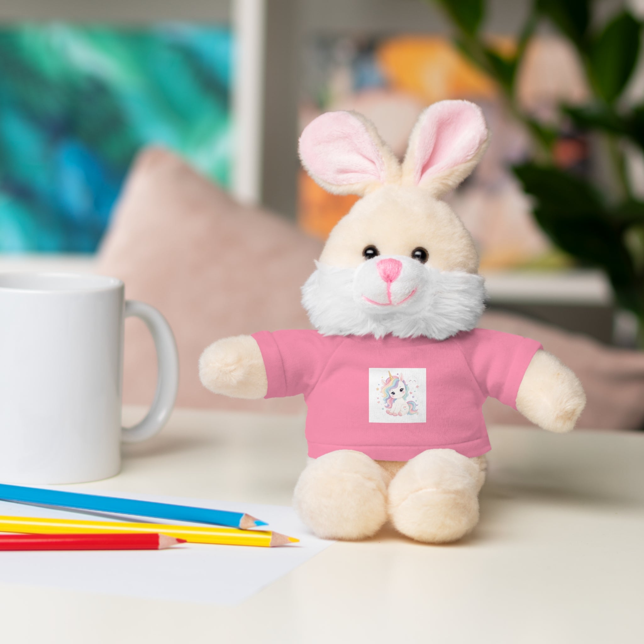 Magical Unicorn Stuffed Animal — Nureli Kids