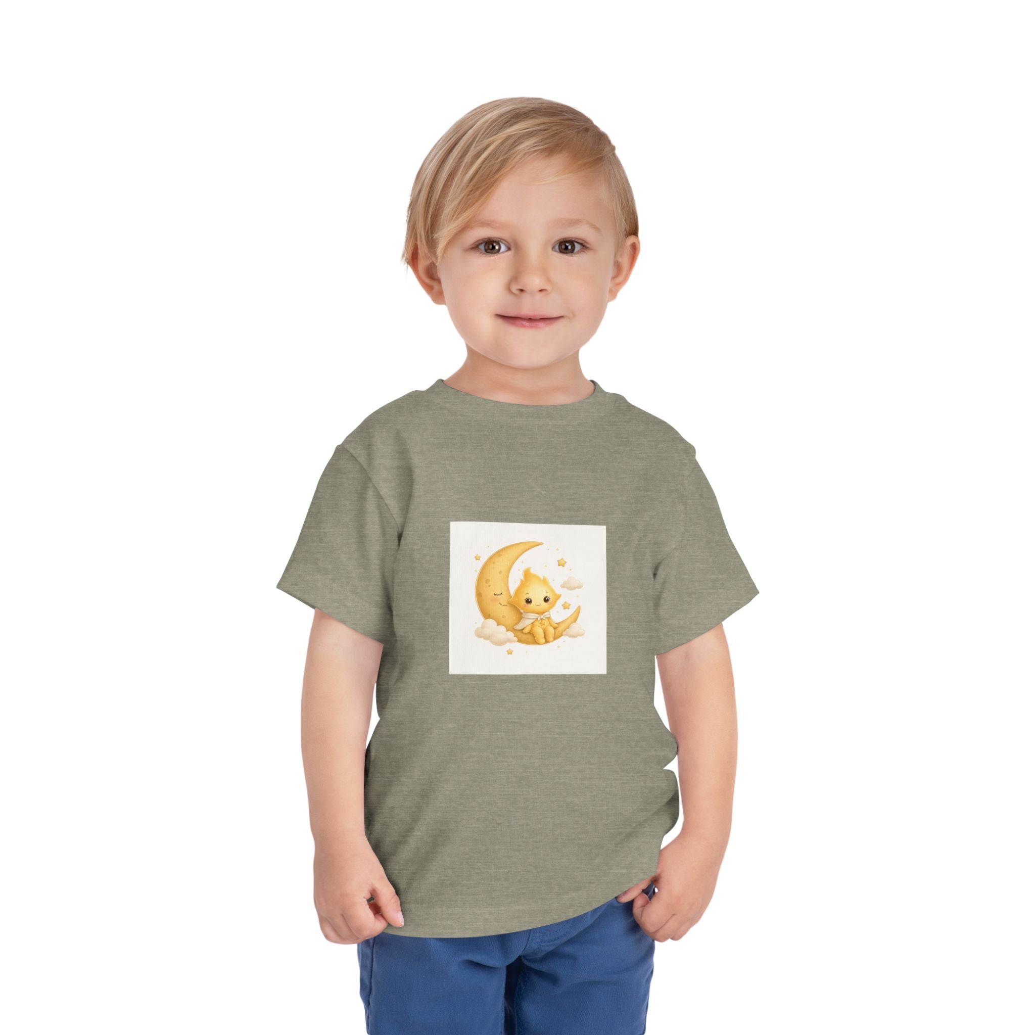 Lumi on the Moon Toddler T-Shirt — Nureli Kids