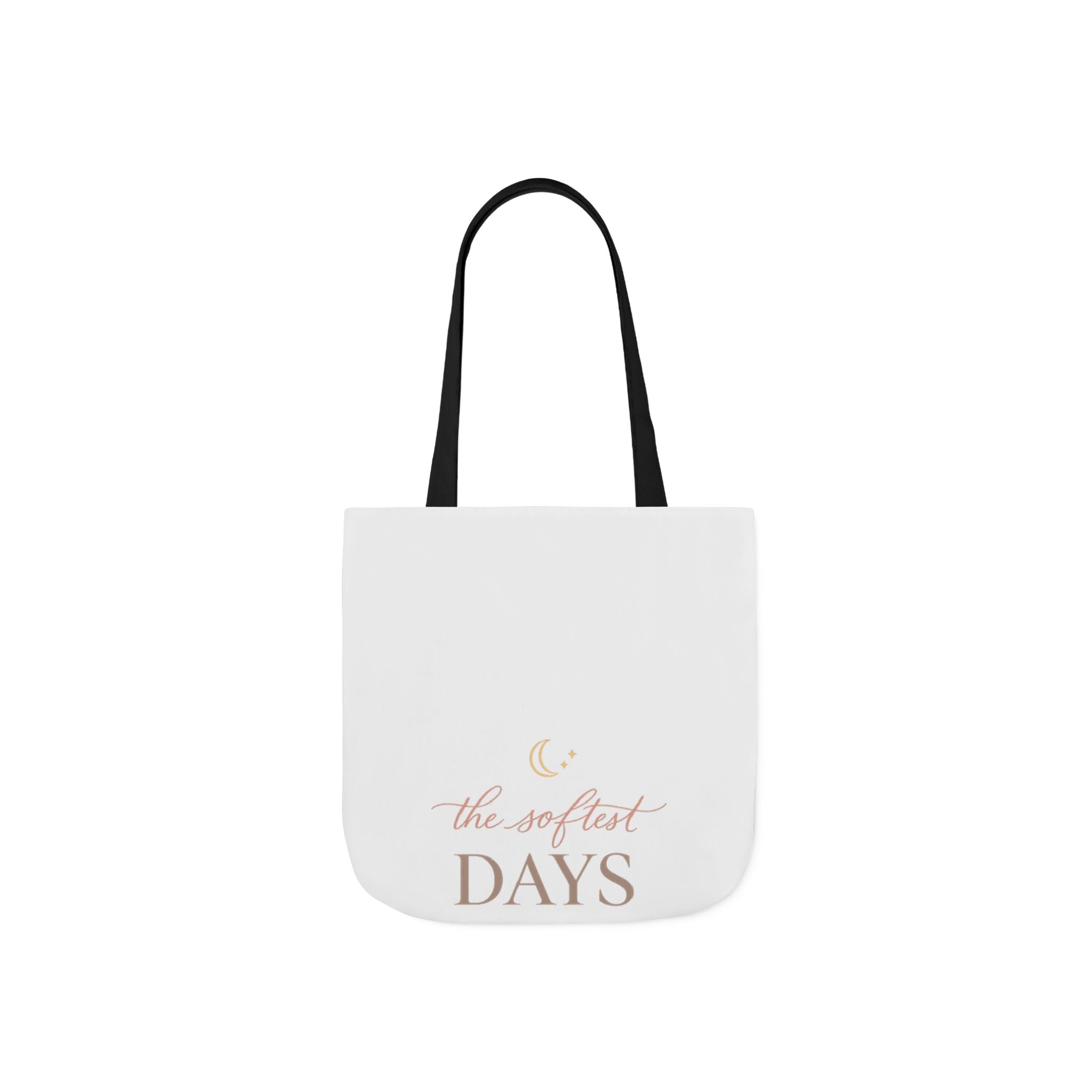The Softest Days canvas tote bag from the Nureli collection, view 2