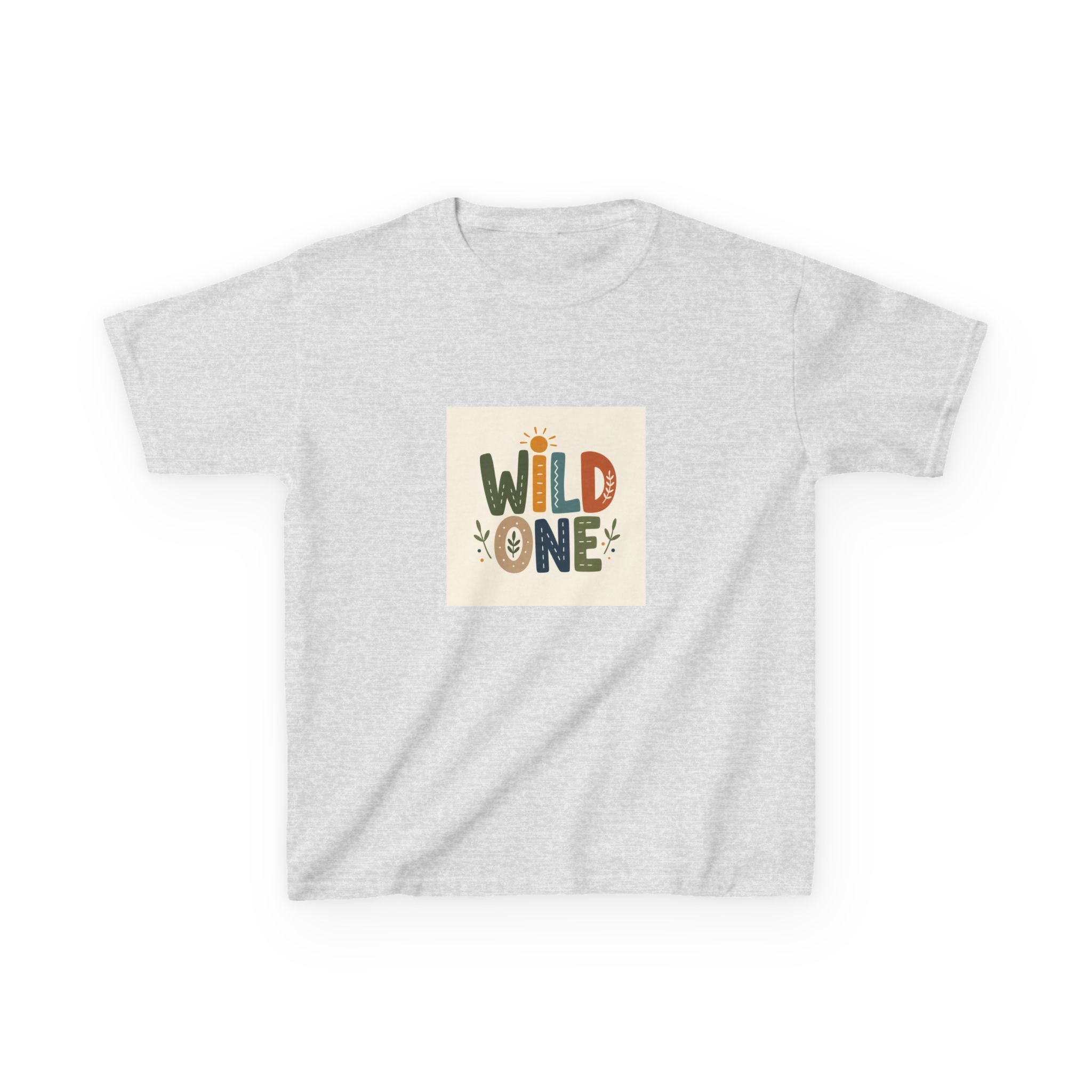 Wild One soft kids tee from the Nureli collection, view 2
