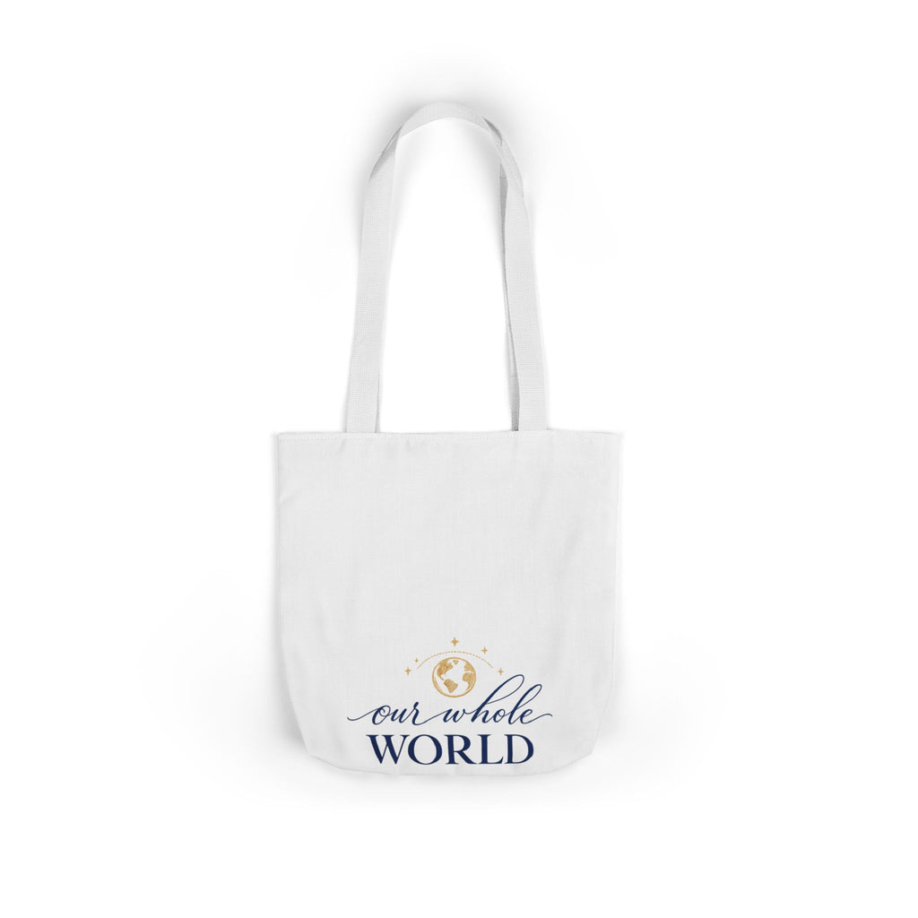 Our Whole World Tote Bag