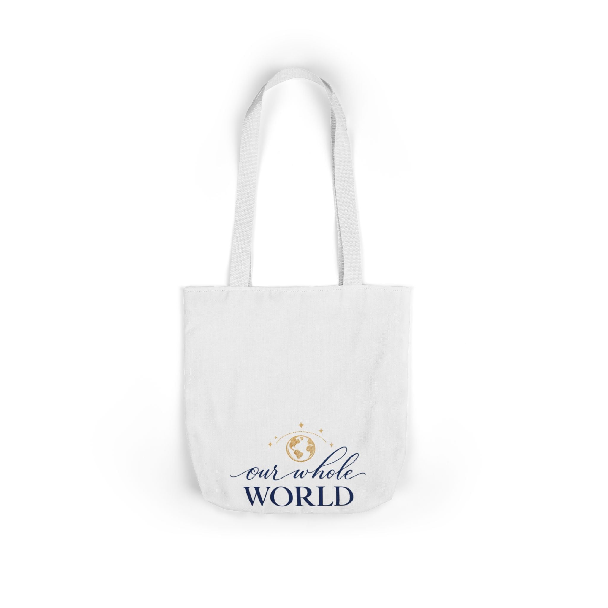 Our Whole World Tote Bag