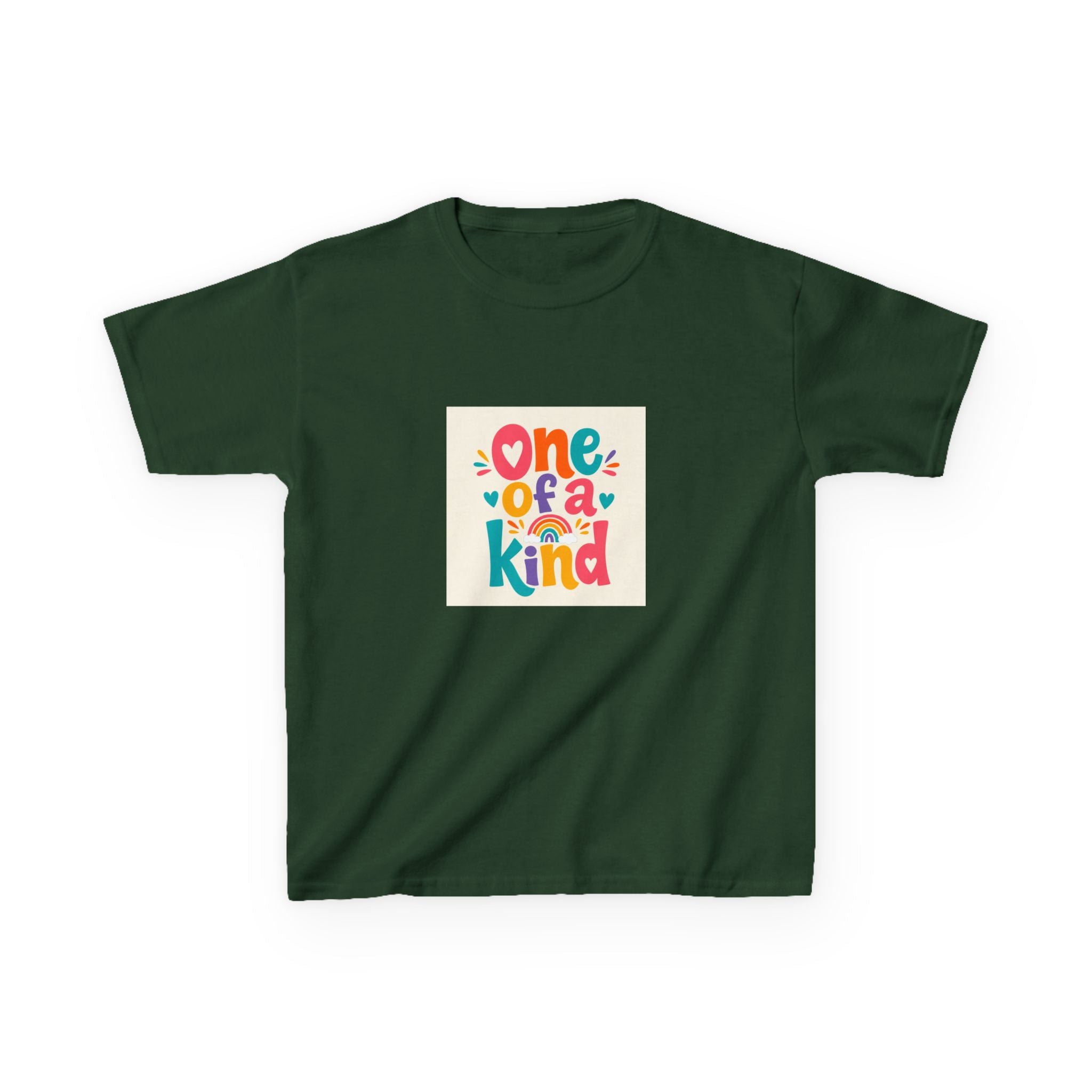 One Of A Kind soft kids tee from the Nureli collection, view 6