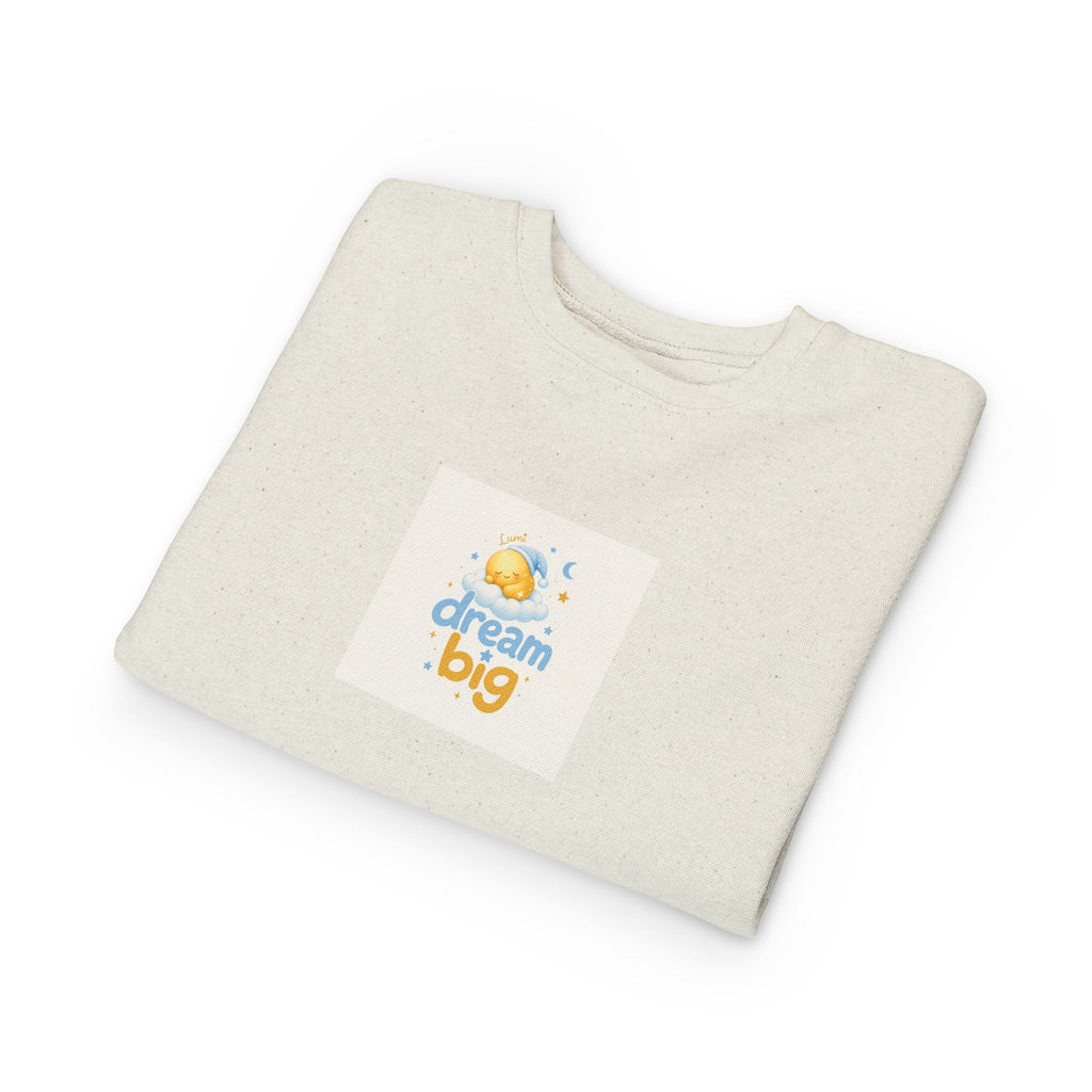 Dream Big soft toddler tee from the Nureli collection, view 10