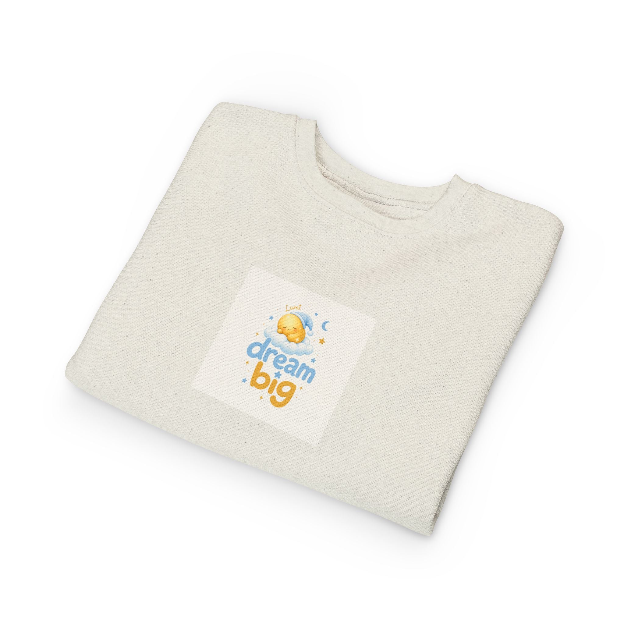 Dream Big soft toddler tee from the Nureli collection, view 10
