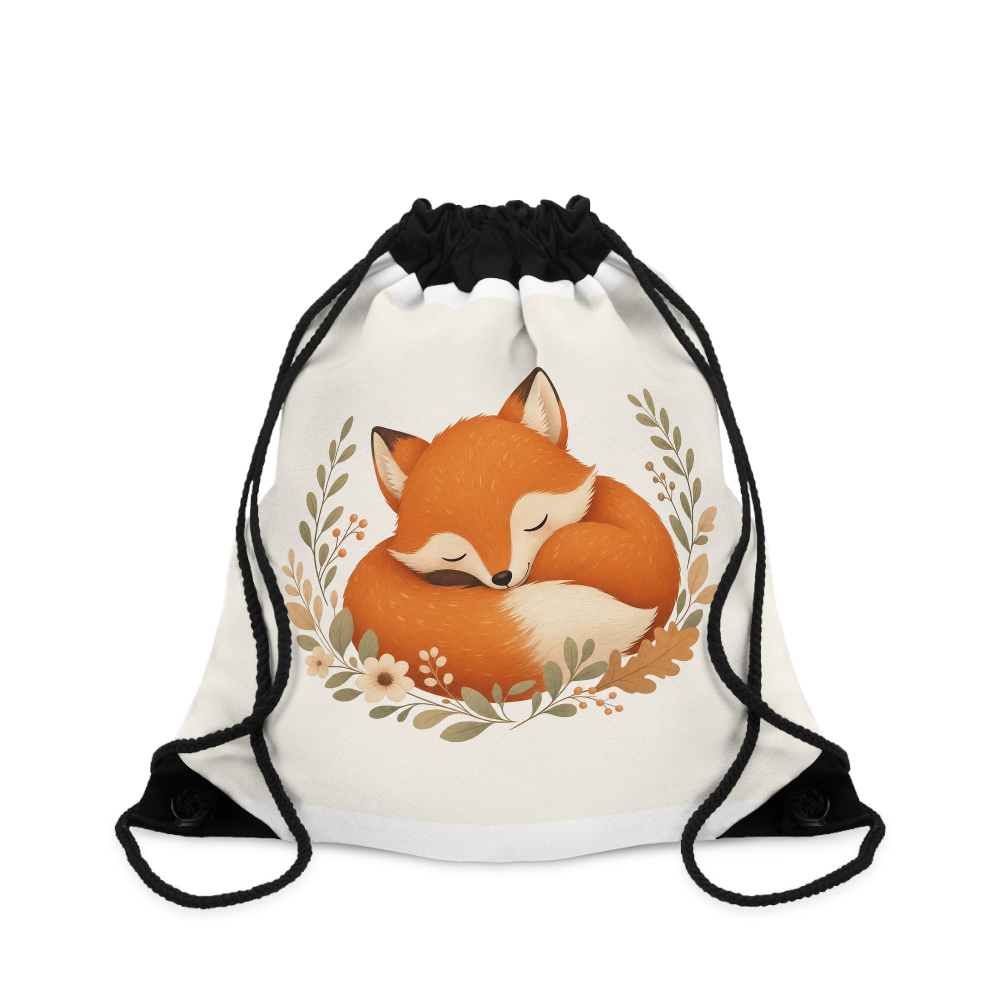 Clever Fox Kids Drawstring Bag - Nureli Kids