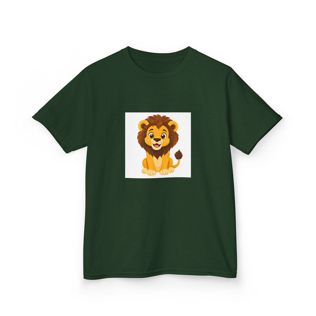 Brave Little Lion Kids T-Shirt — Nureli Kids