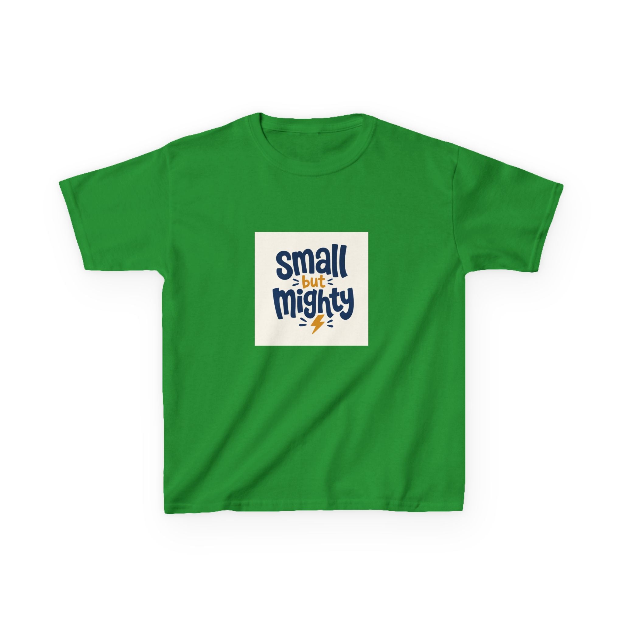 Small But Mighty Kids T-Shirt from the Nureli collection, view 7