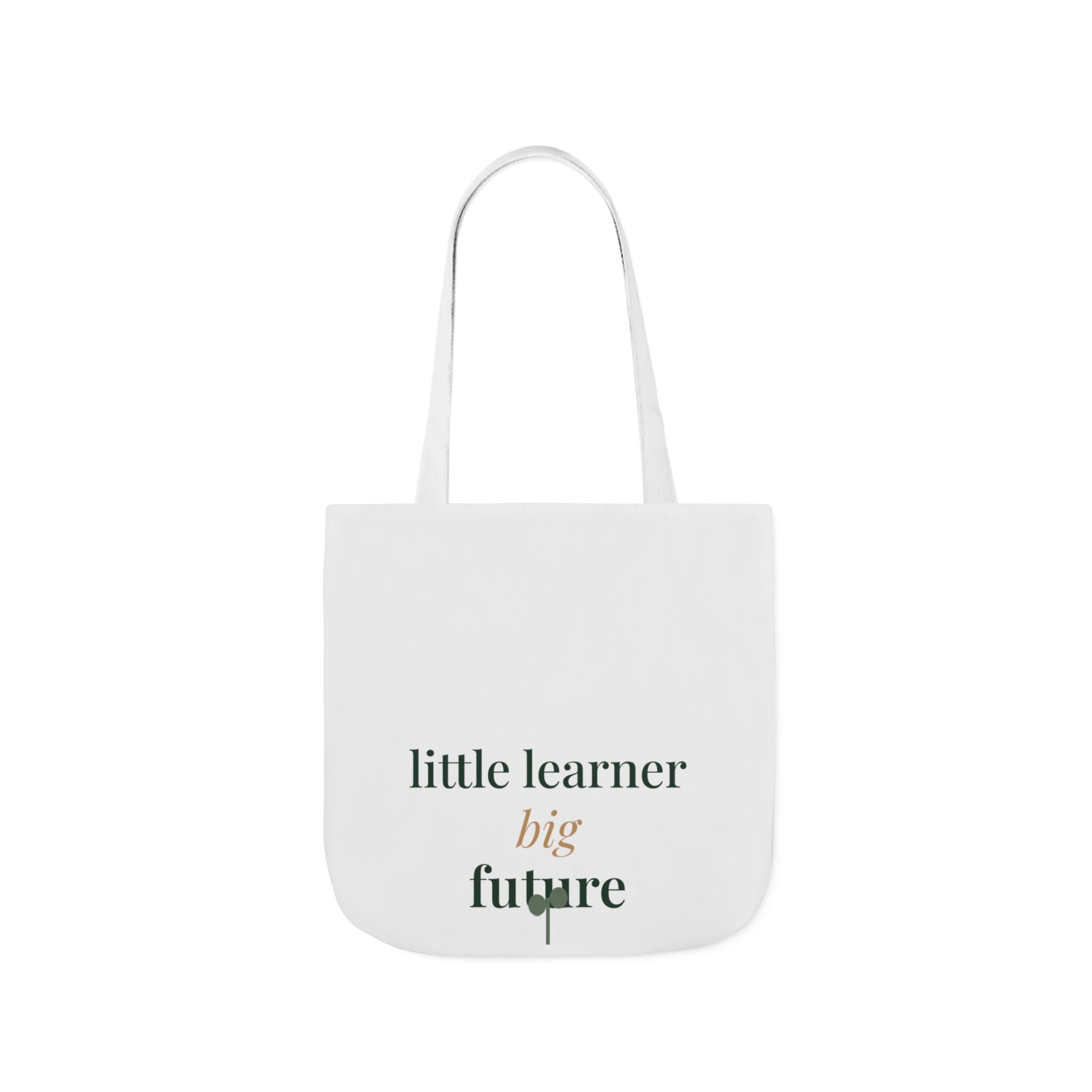 Little learner, big future Tote