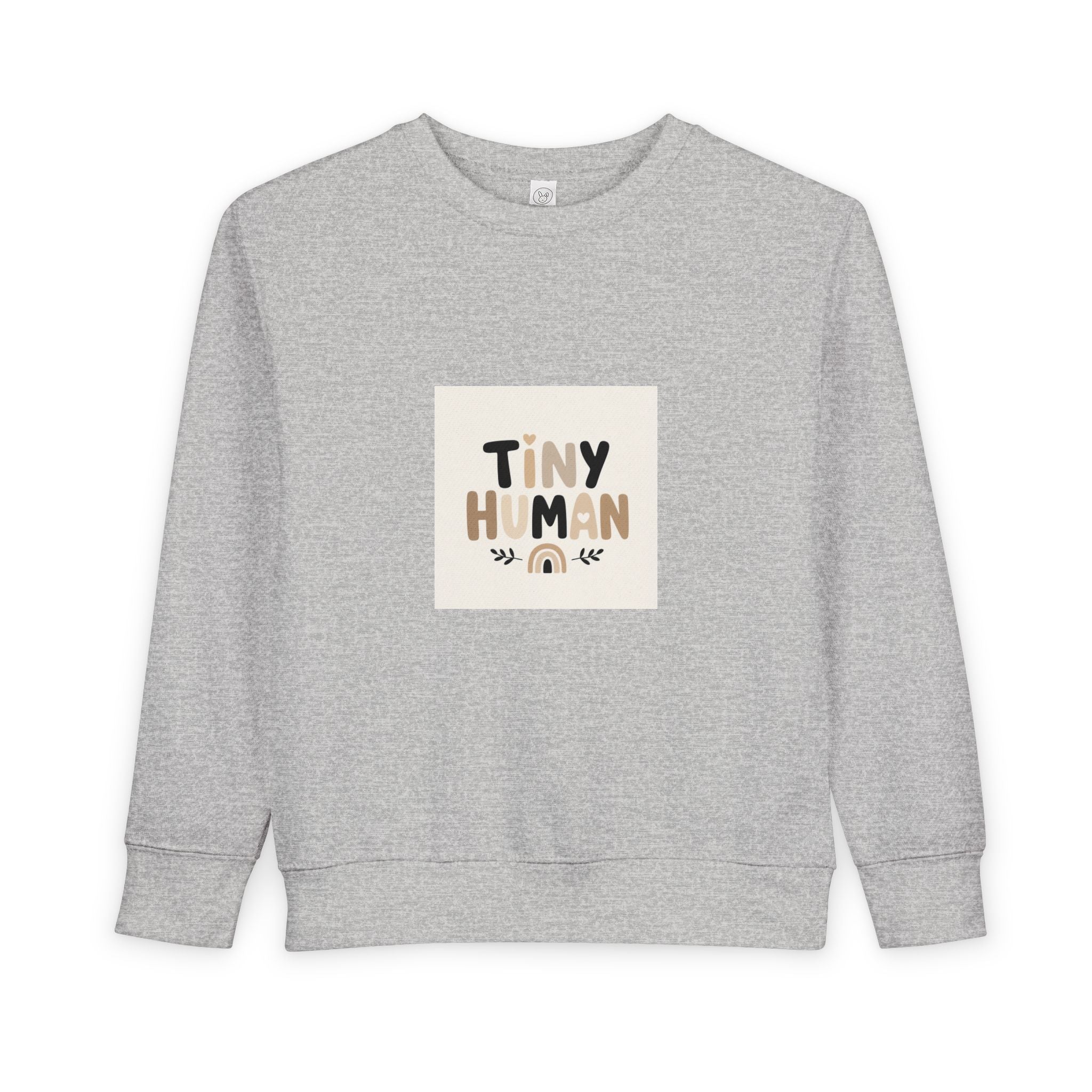 Tiny Human soft toddler tee from the Nureli collection, view 2