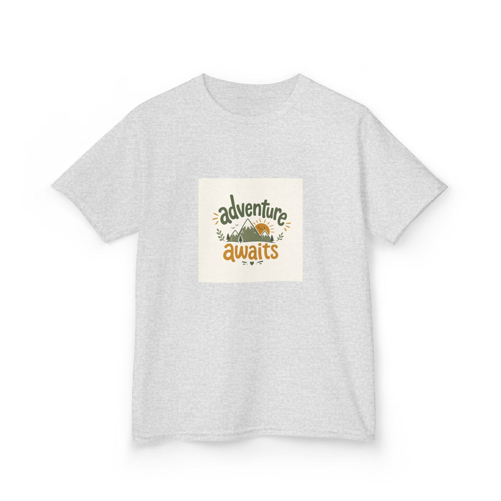 Adventure Awaits Kids T-Shirt - Nureli Kids