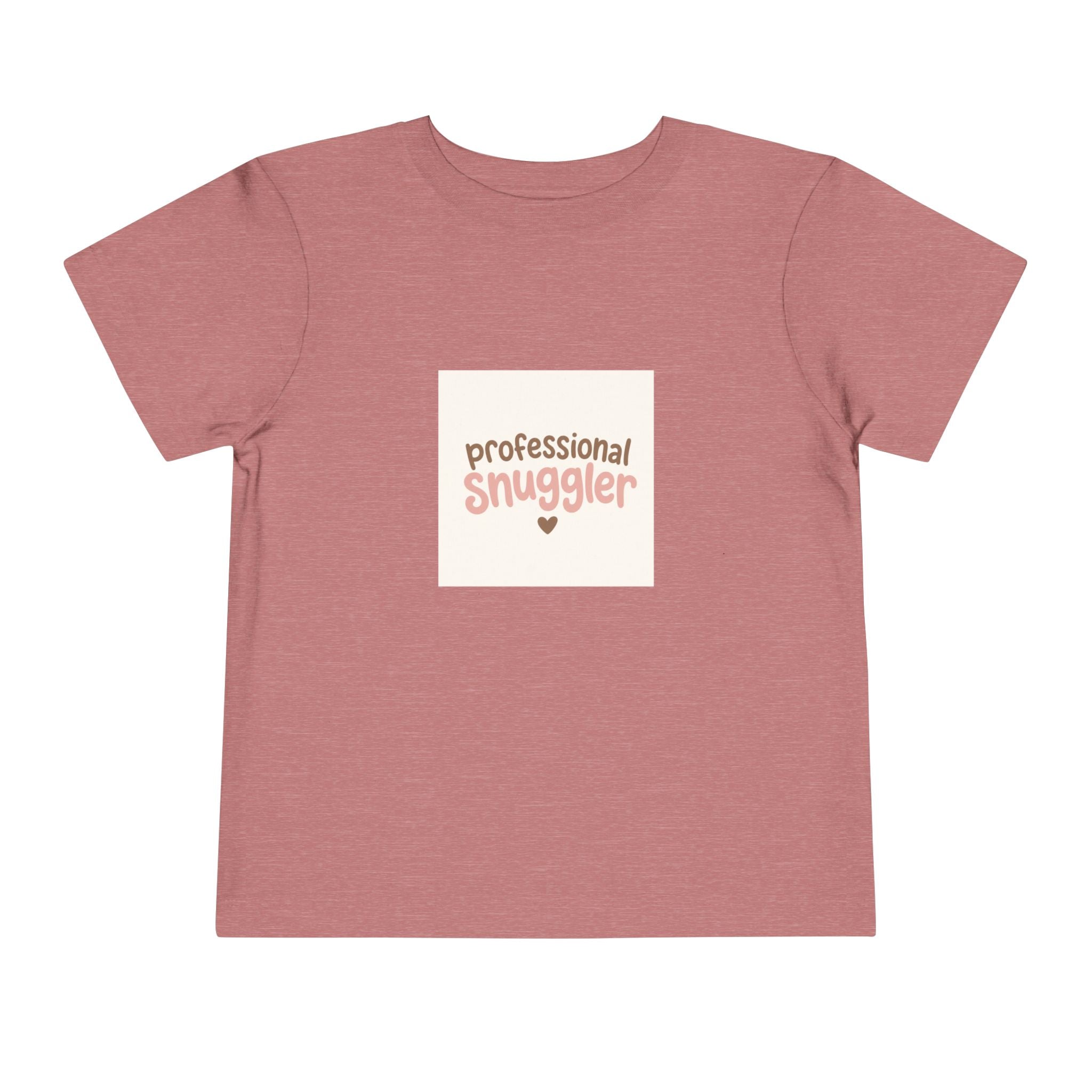Professional Snuggler Toddler T-Shirt — Nureli Kids
