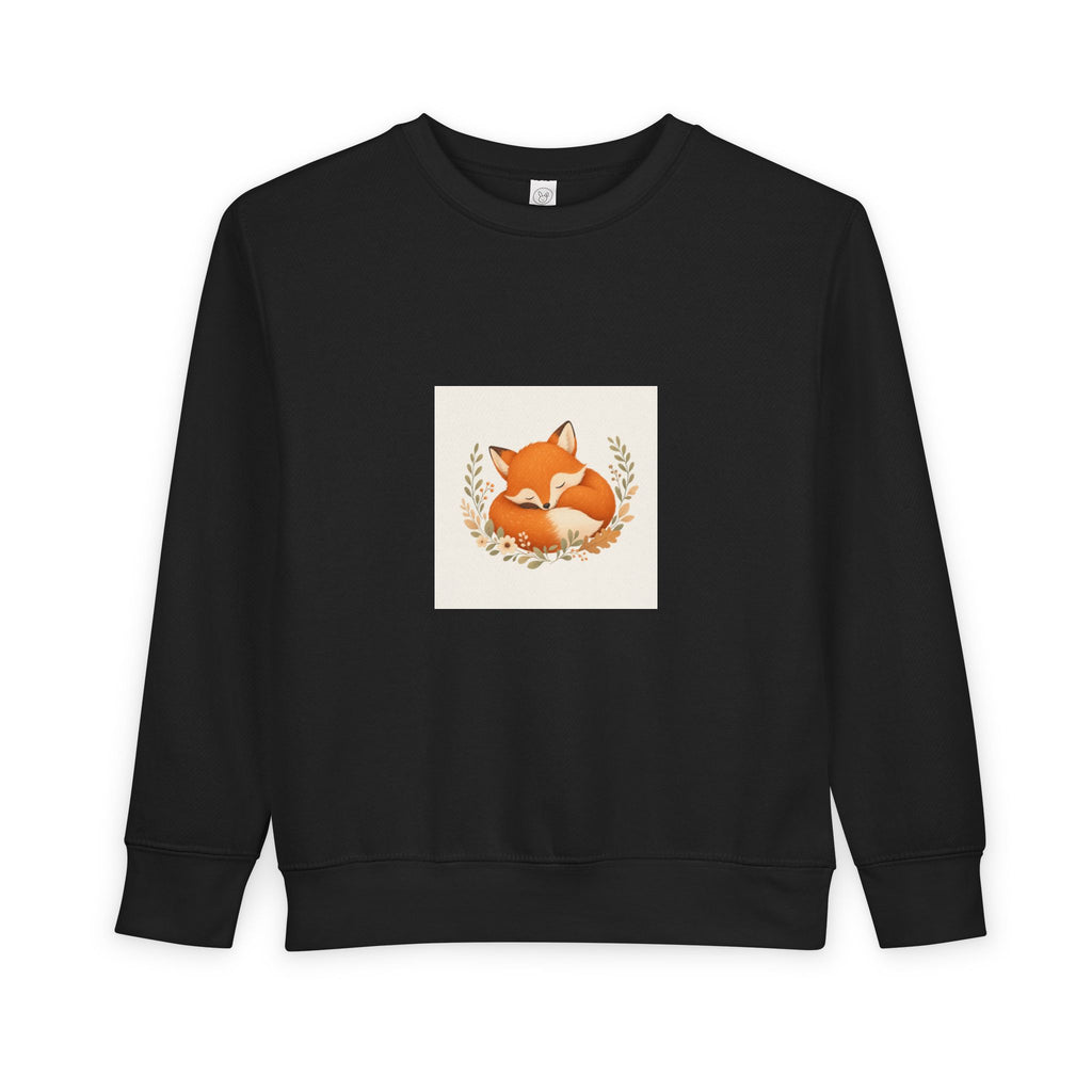 Clever Fox Toddler Sweatshirt — Nureli Kids