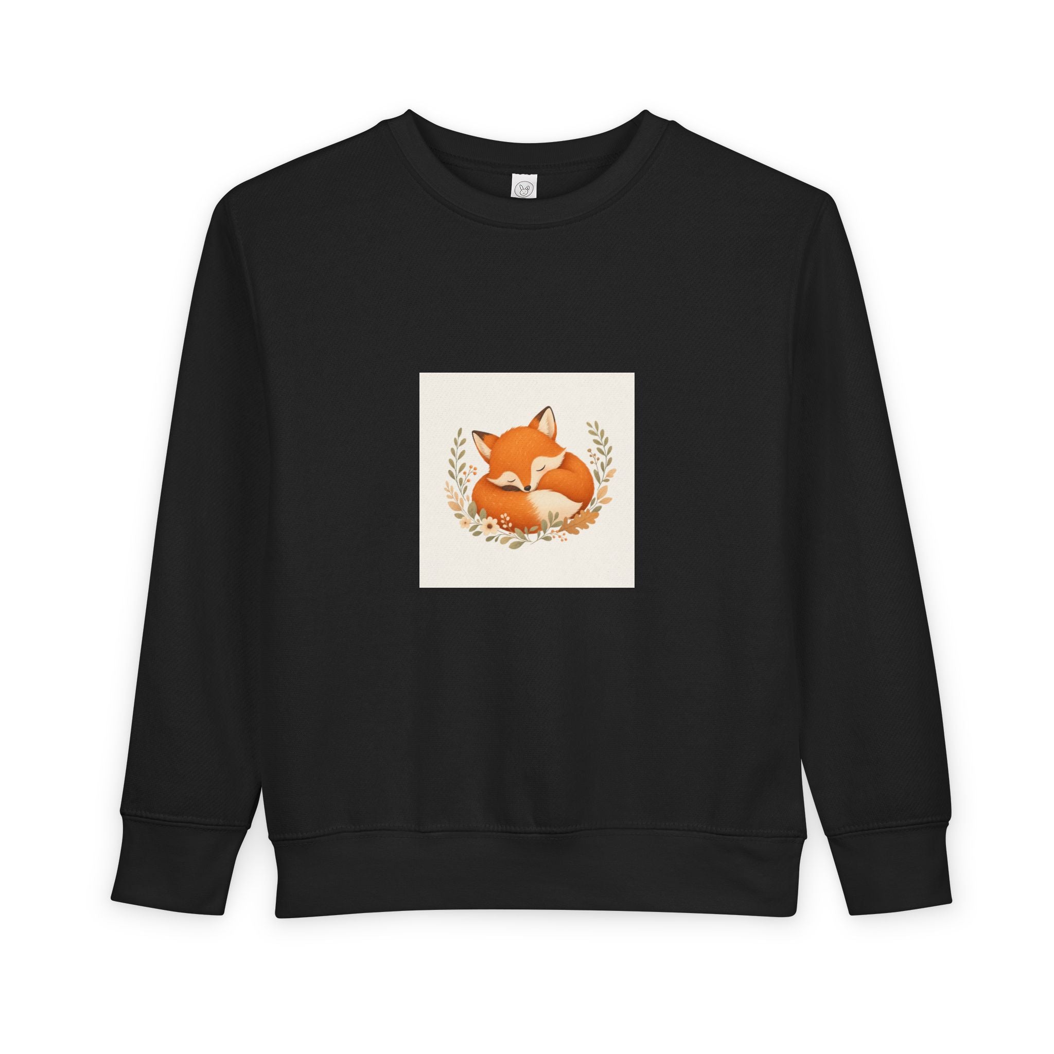 Clever Fox Toddler Sweatshirt — Nureli Kids