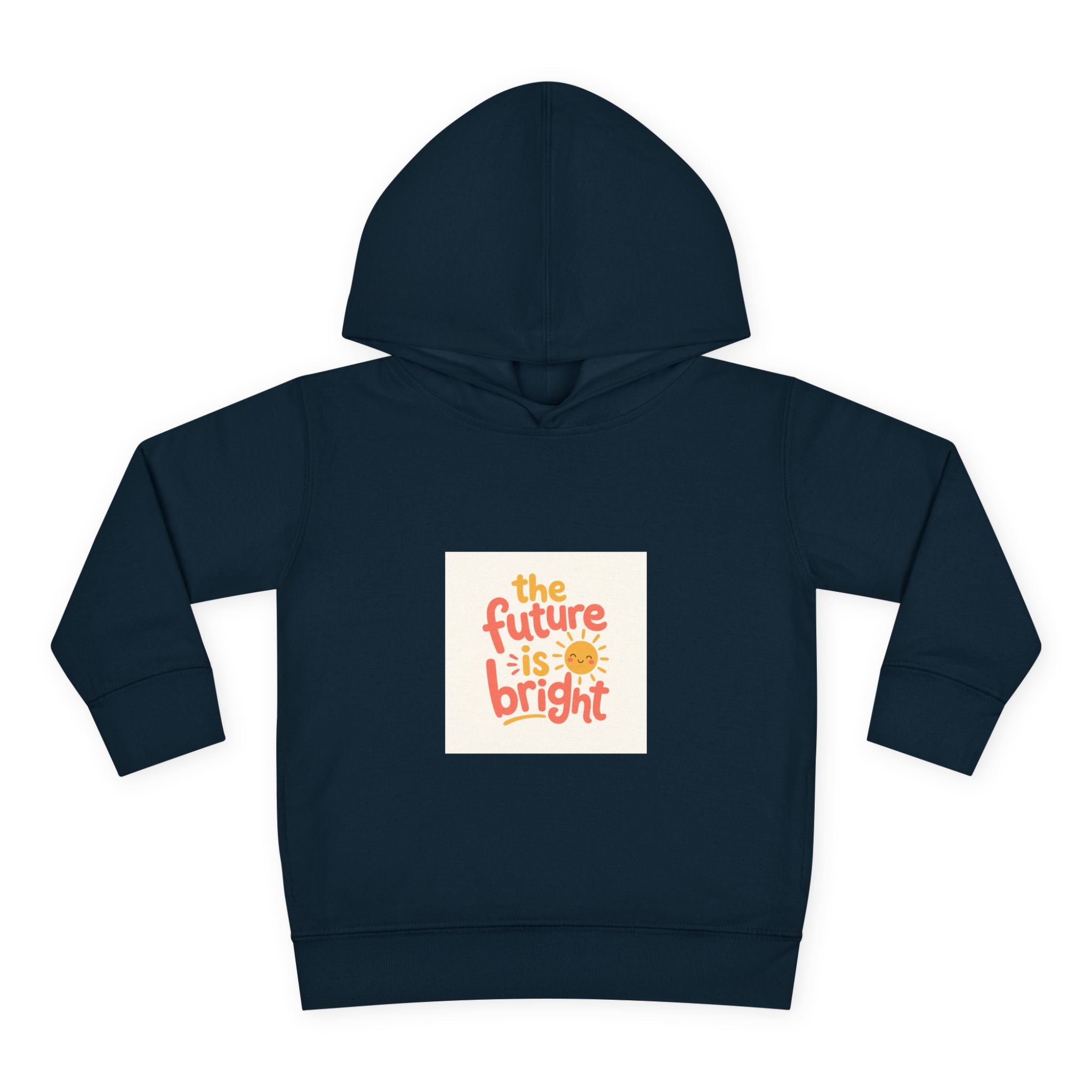 The Future Is Bright Toddler Hoodie — Nureli Kids