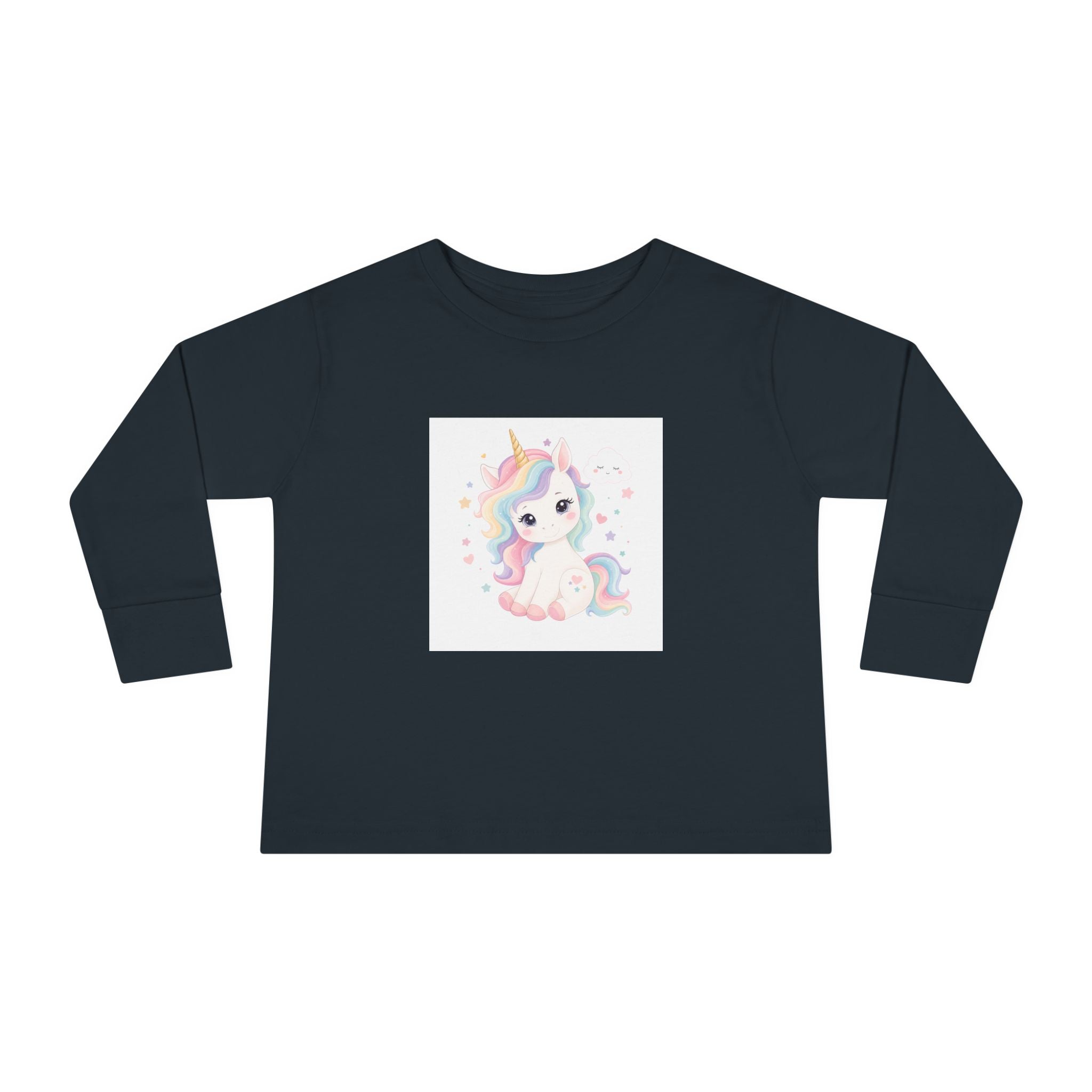 Dreamy Unicorn Toddler Long-Sleeve Tee — Nureli Kids