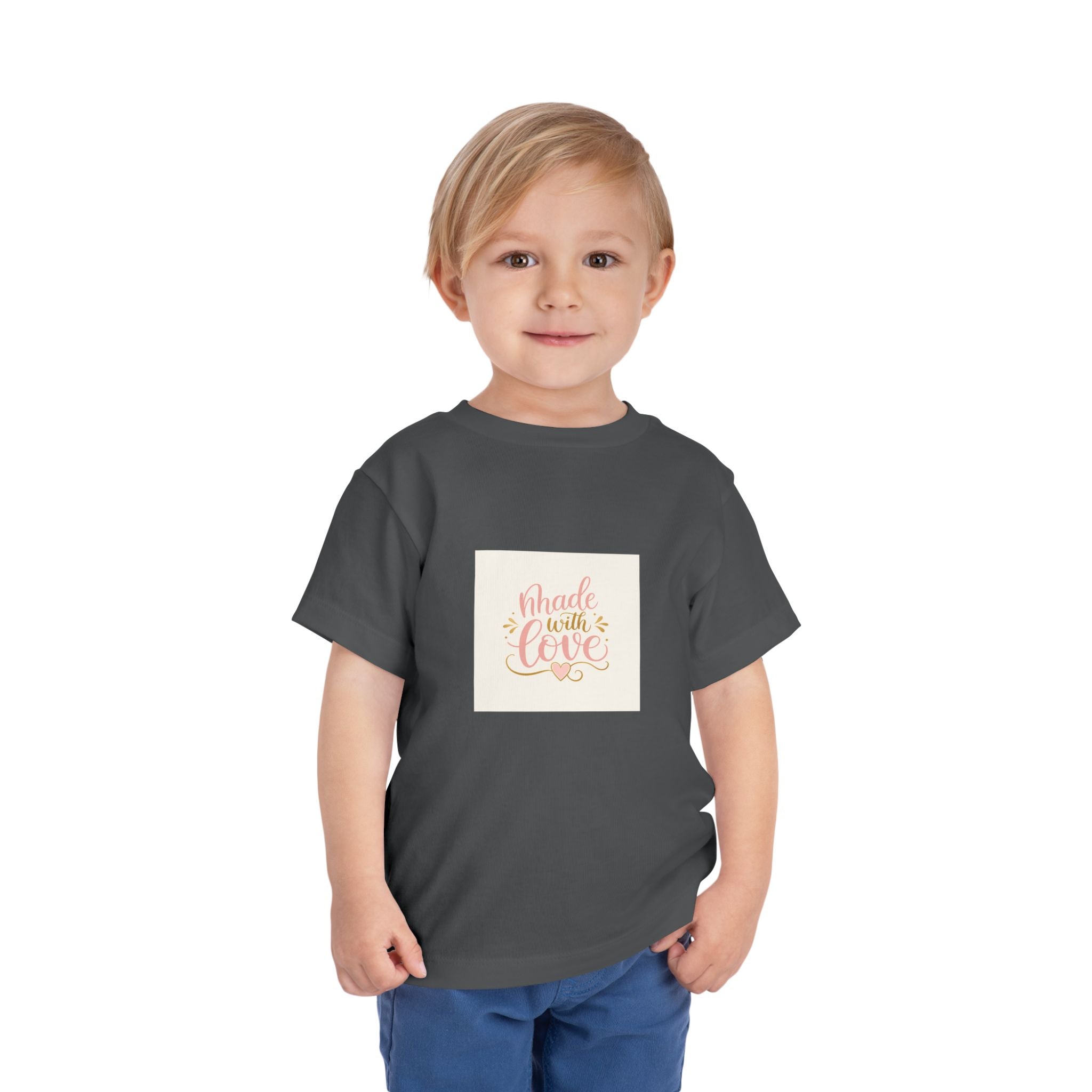 Made With Love Toddler T-Shirt - Nureli Kids