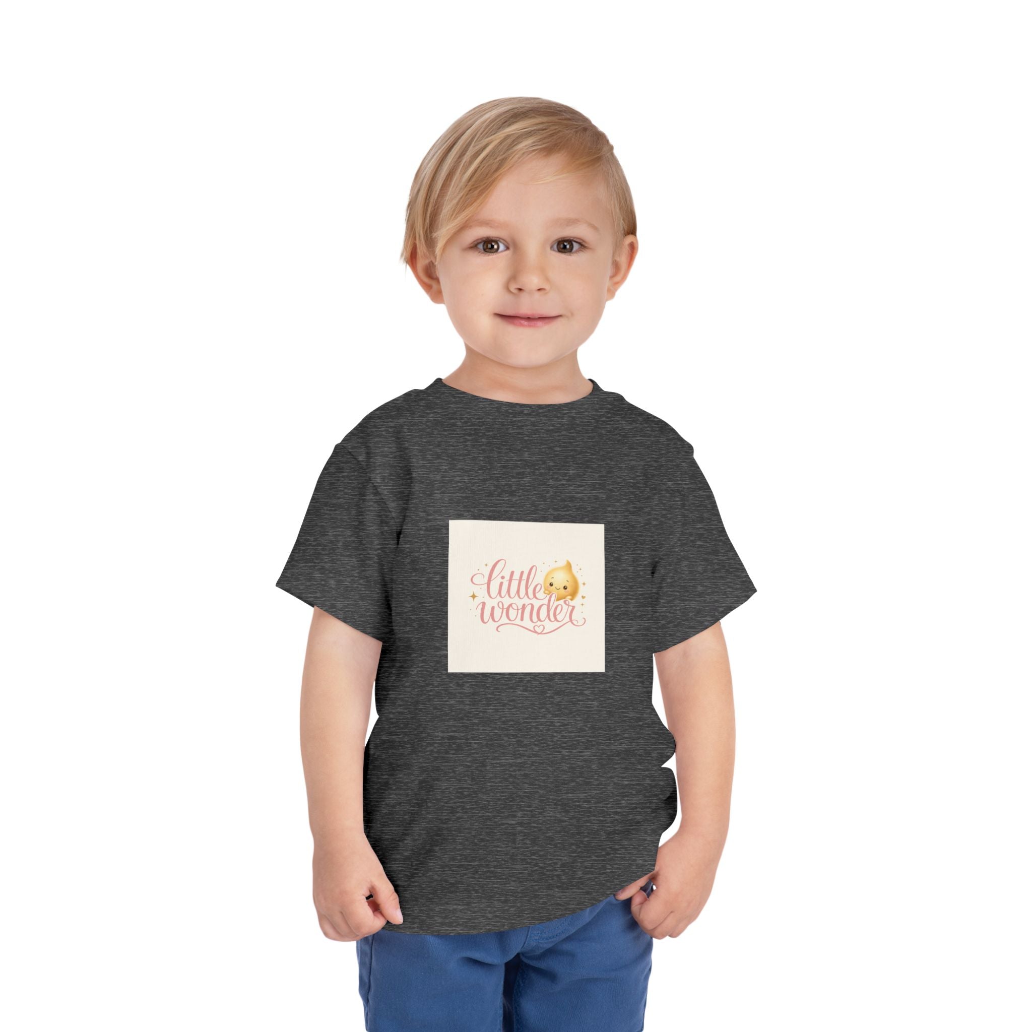 Little Wonder Toddler T-Shirt - Nureli Kids