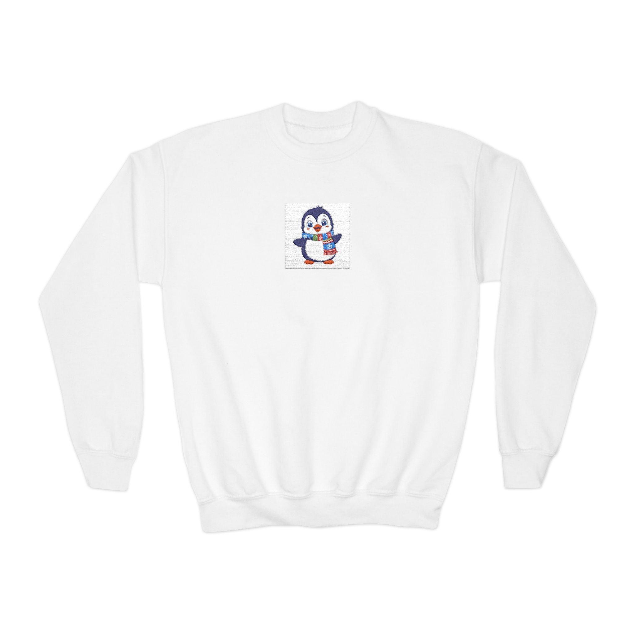 Waddle Penguin kids crewneck sweatshirt by Nureli Kids