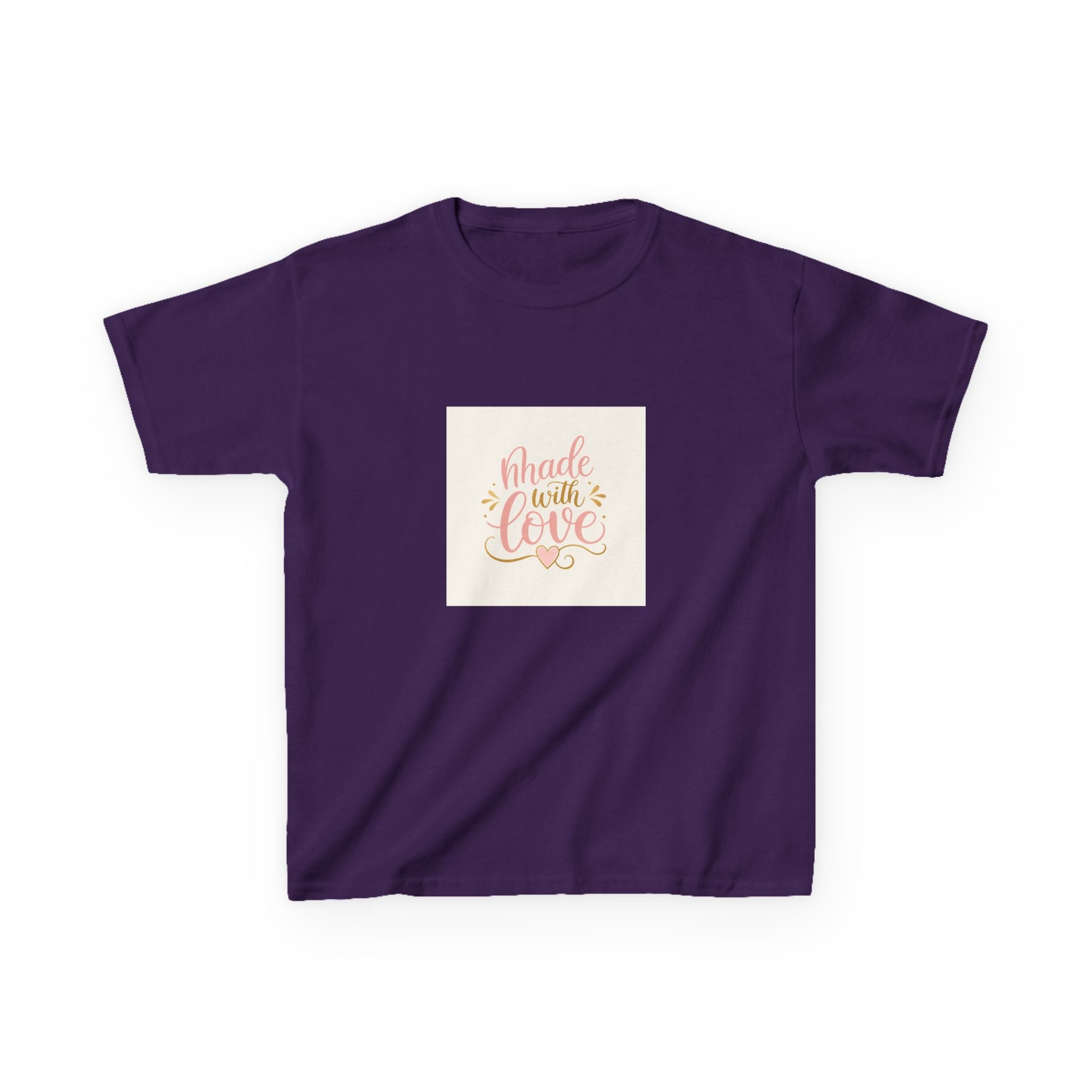 Made With Love Kids T-Shirt - Nureli Kids