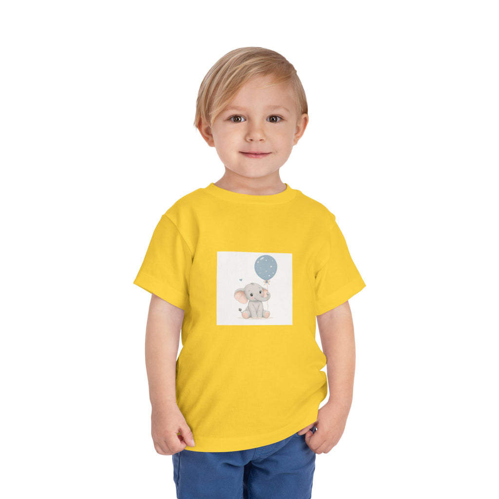 Little Elephant Toddler T-Shirt — Nureli Kids
