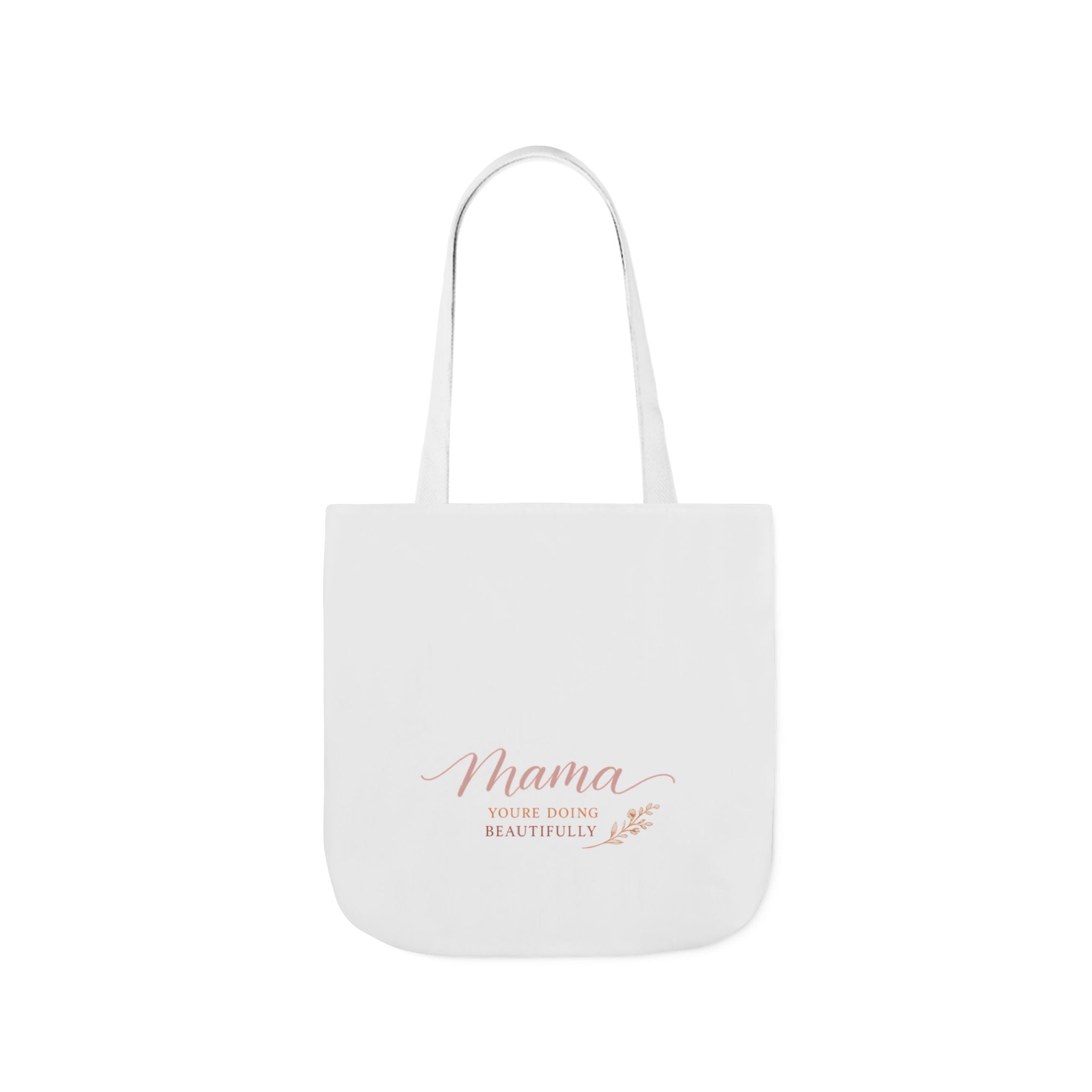 Mama, You're Doing Beautifully canvas tote bag from the Nureli collection, view 10