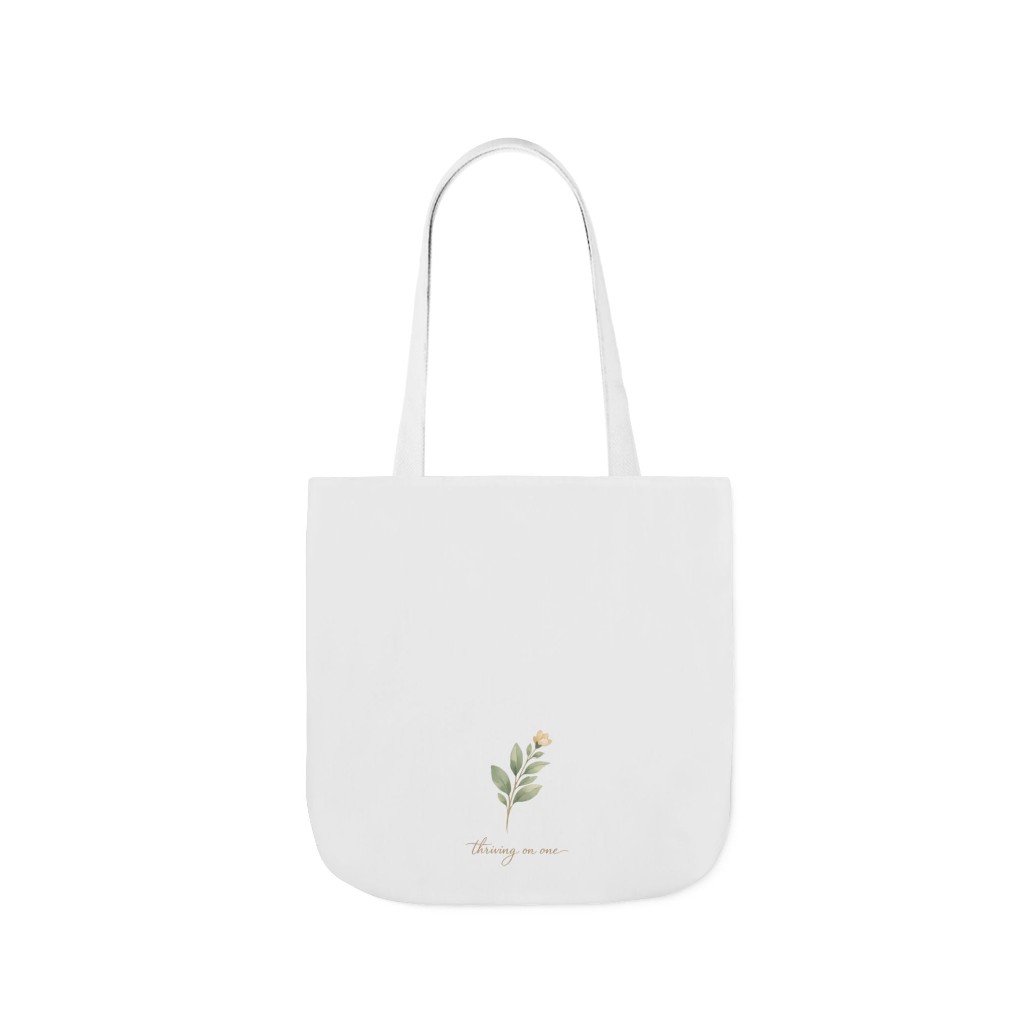 Thriving on One Tote Bag