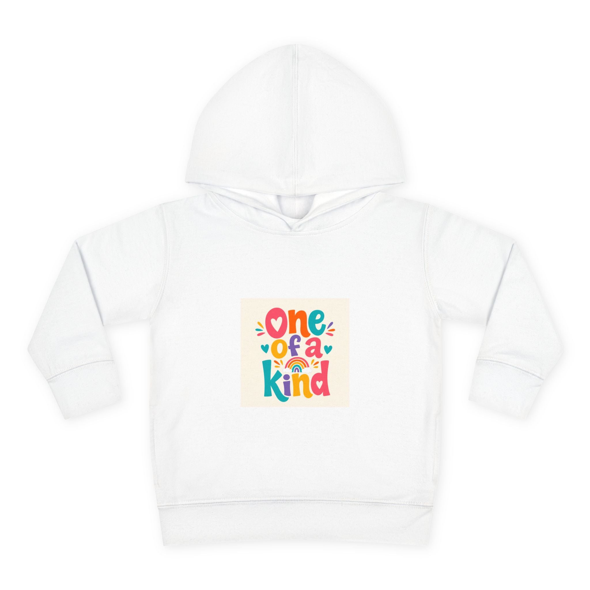 One Of A Kind toddler hoodie sweatshirt for kids by Nureli Kids