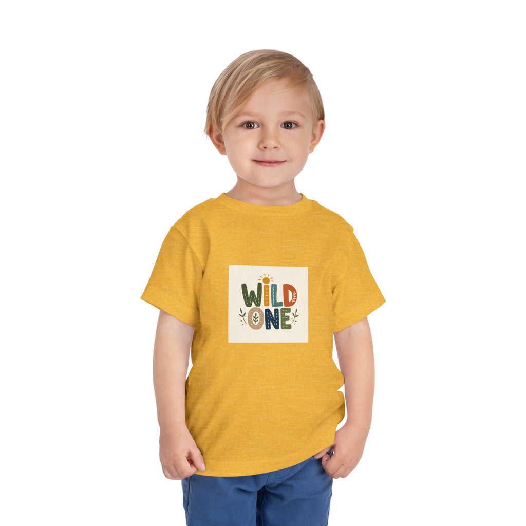 Wild One Toddler T-Shirt - Nureli Kids