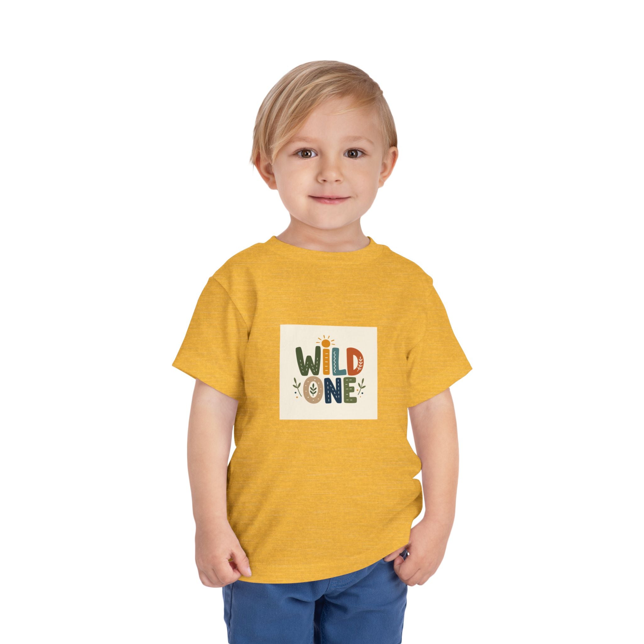 Wild One Toddler T-Shirt - Nureli Kids