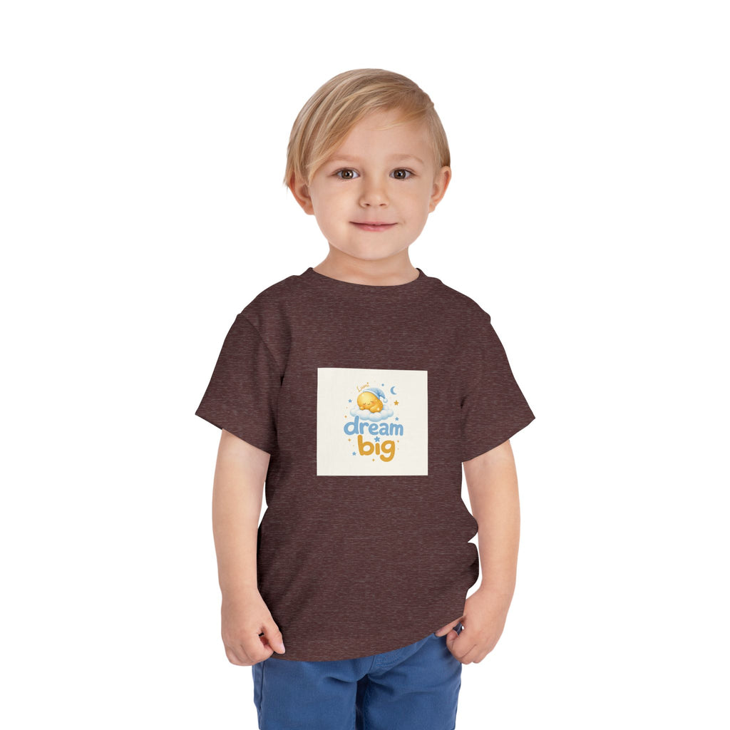Dream Big Toddler T-Shirt - Nureli Kids