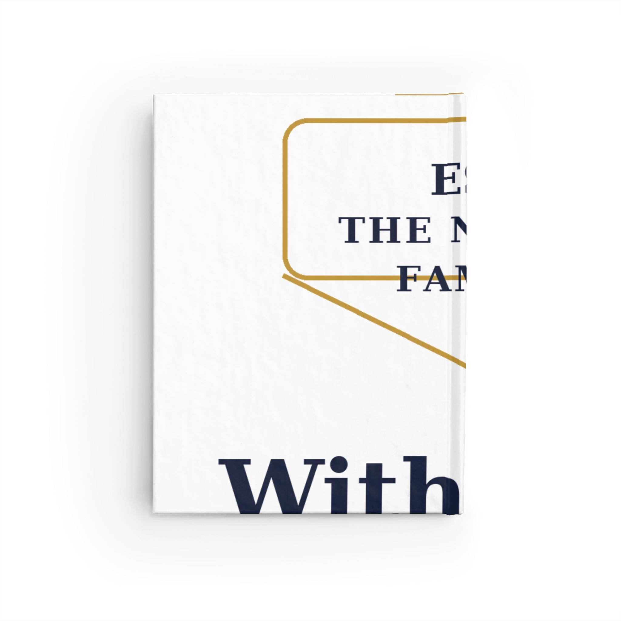 Est. With Love Family Crest Journal