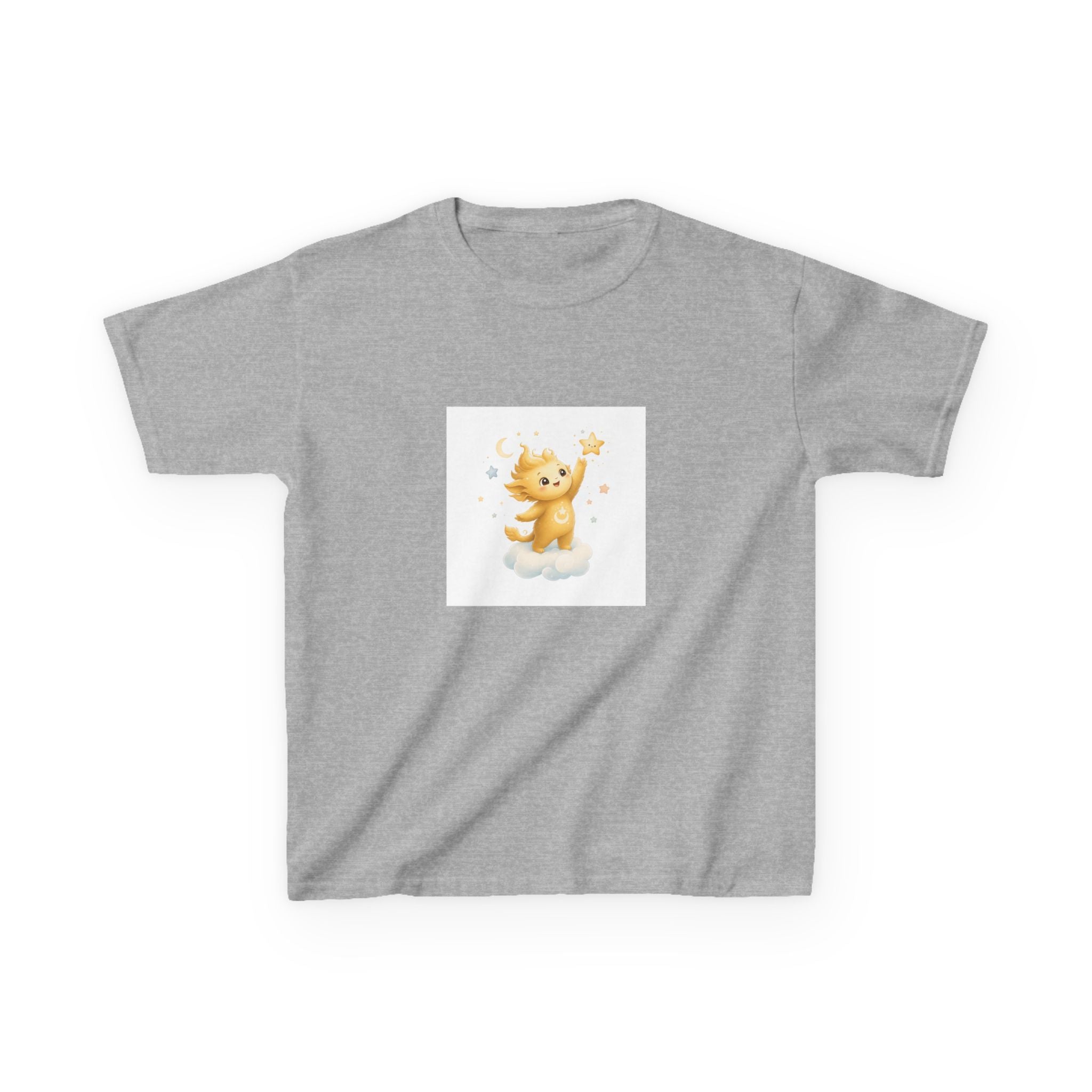 Lumi & Stars soft kids tee from the Nureli collection, view 4