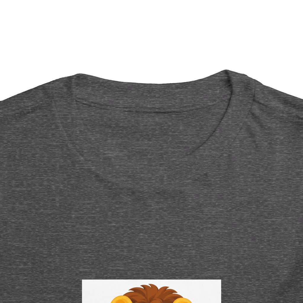 Brave Little Lion Toddler T-Shirt — Nureli Kids