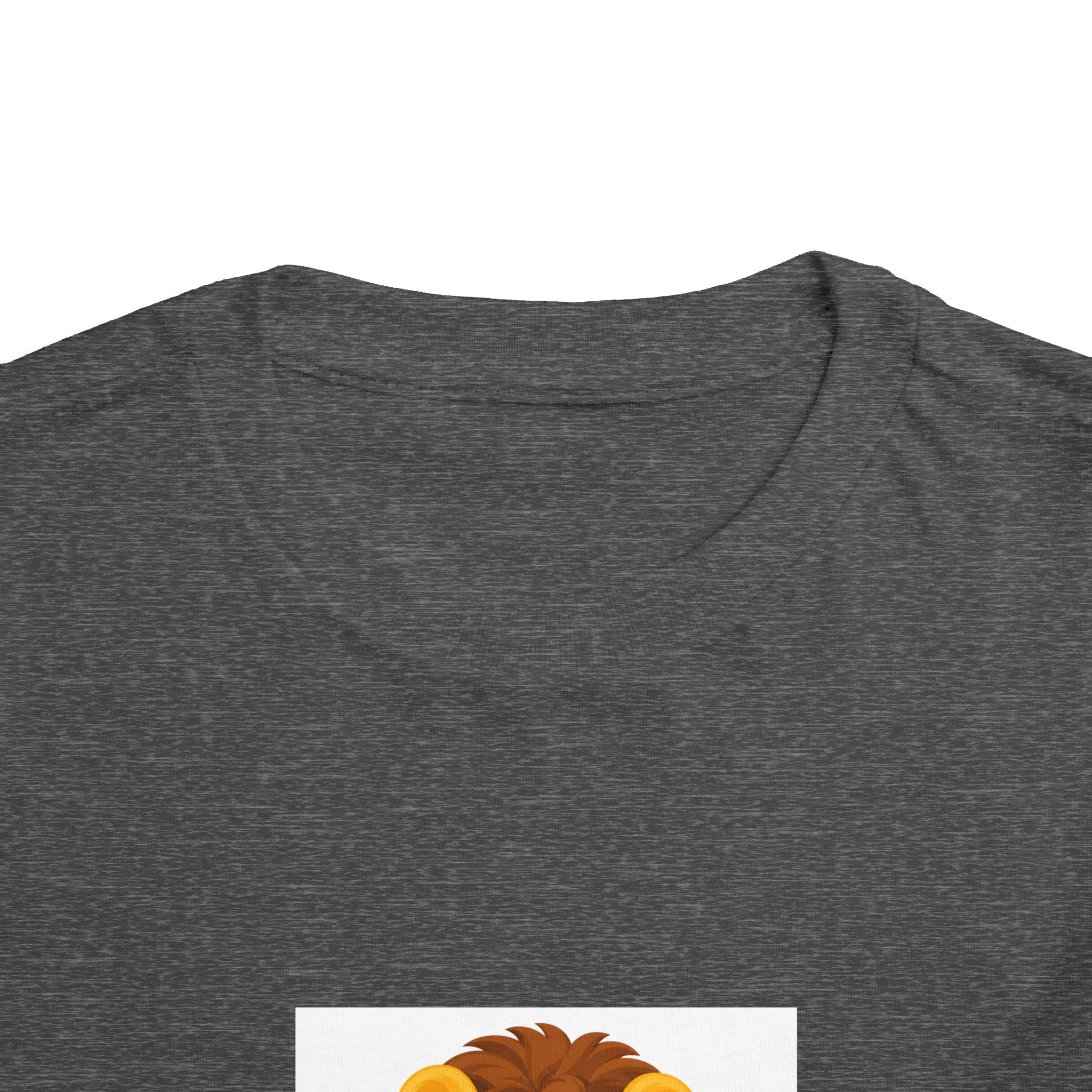 Brave Little Lion Toddler T-Shirt — Nureli Kids