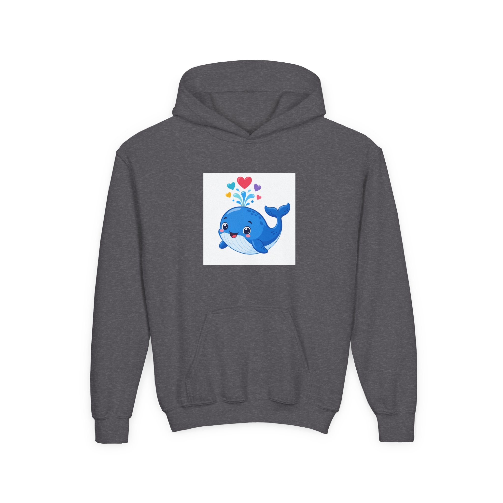 Happy Whale Kids Hoodie — Nureli Kids