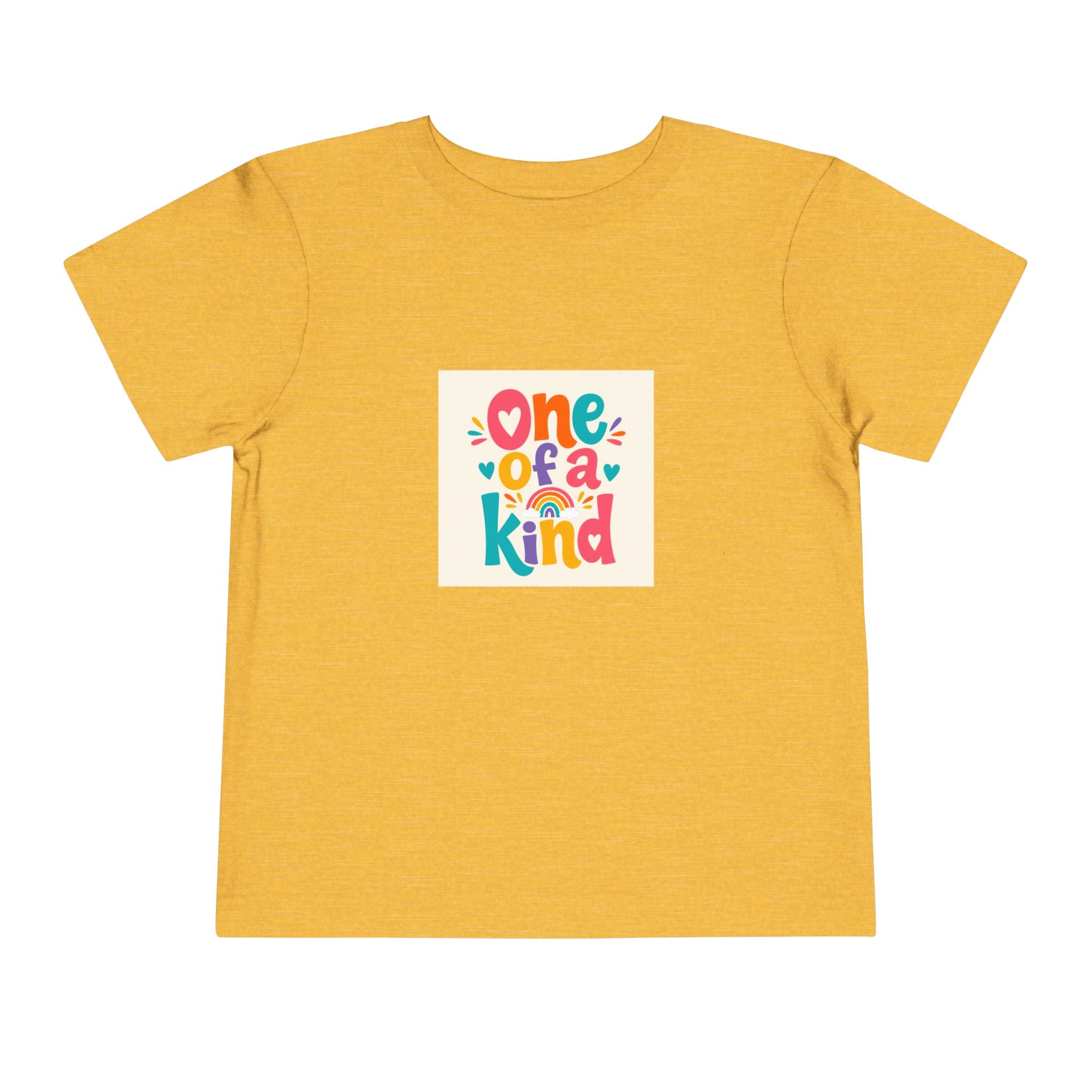 One Of A Kind soft toddler tee from the Nureli collection, view 8