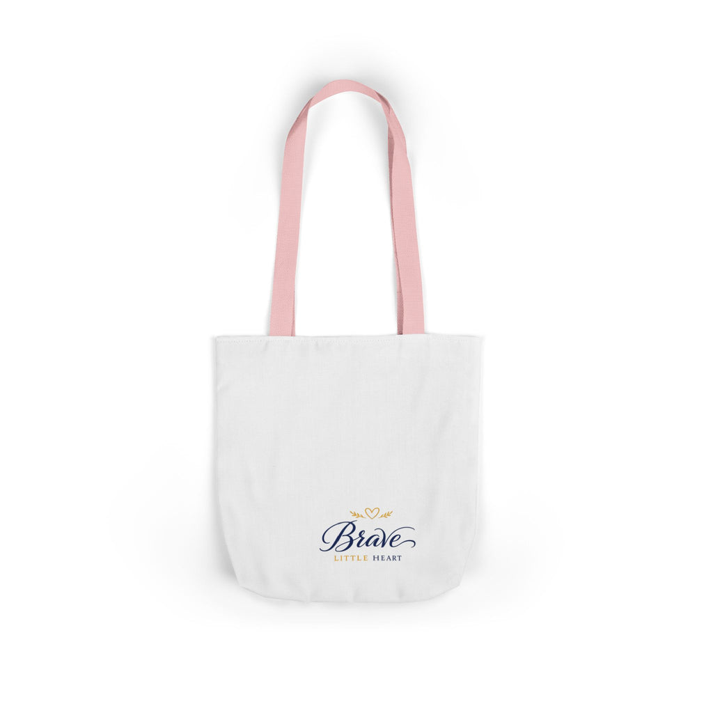 Brave Little Heart Tote Bag
