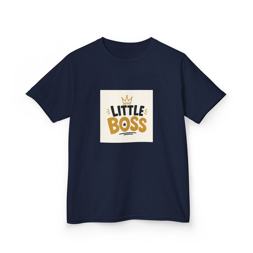Little Boss Kids T-Shirt from the Nureli collection, view 43